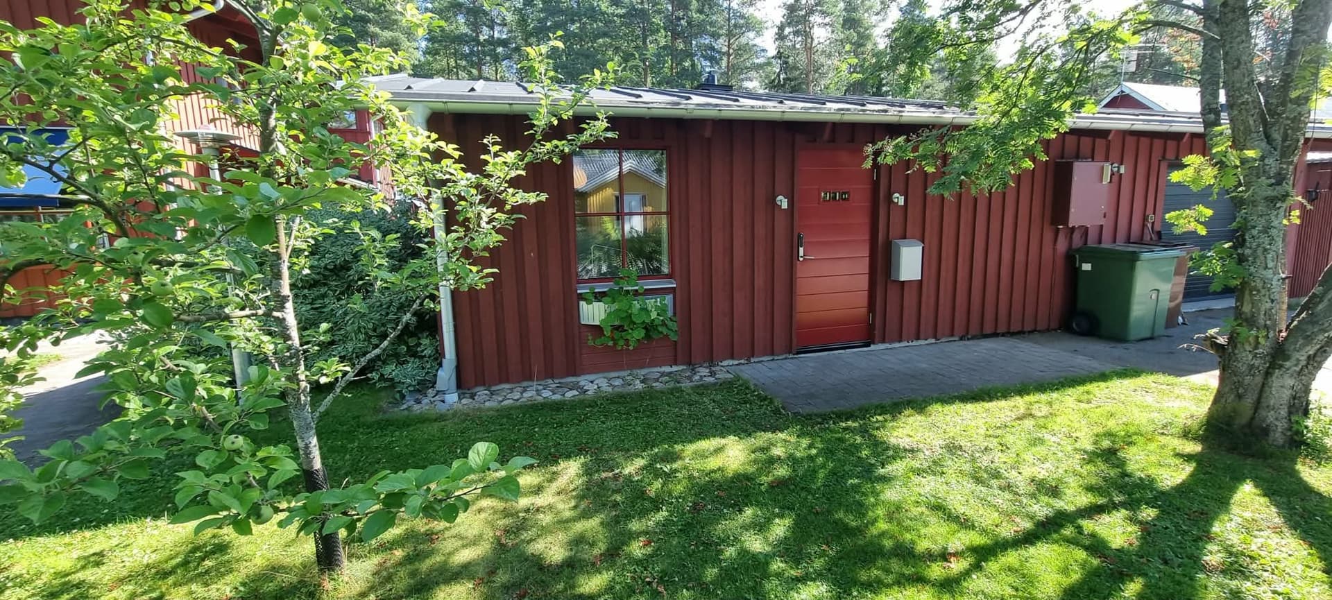 Skiljevägen i Umeå