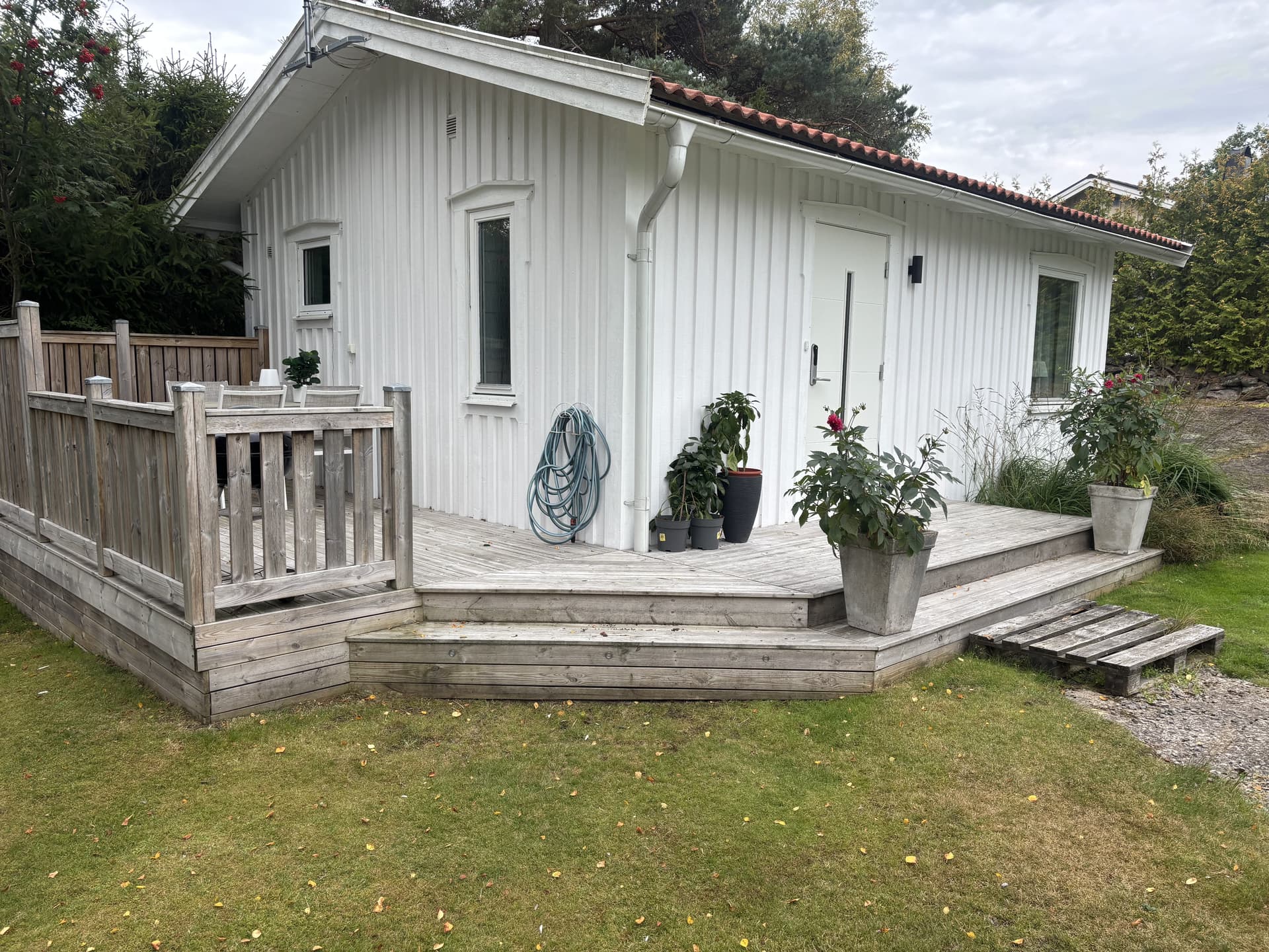 Lundsmossevägen i Landvetter