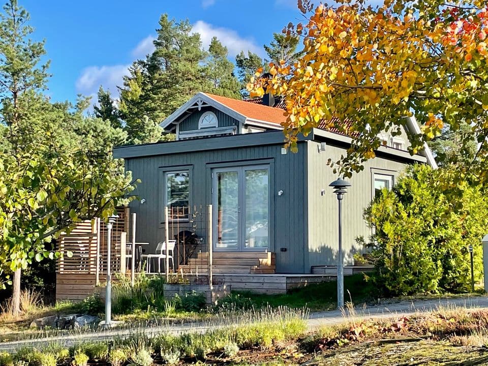 Huldrevägen i Saltsjö-boo