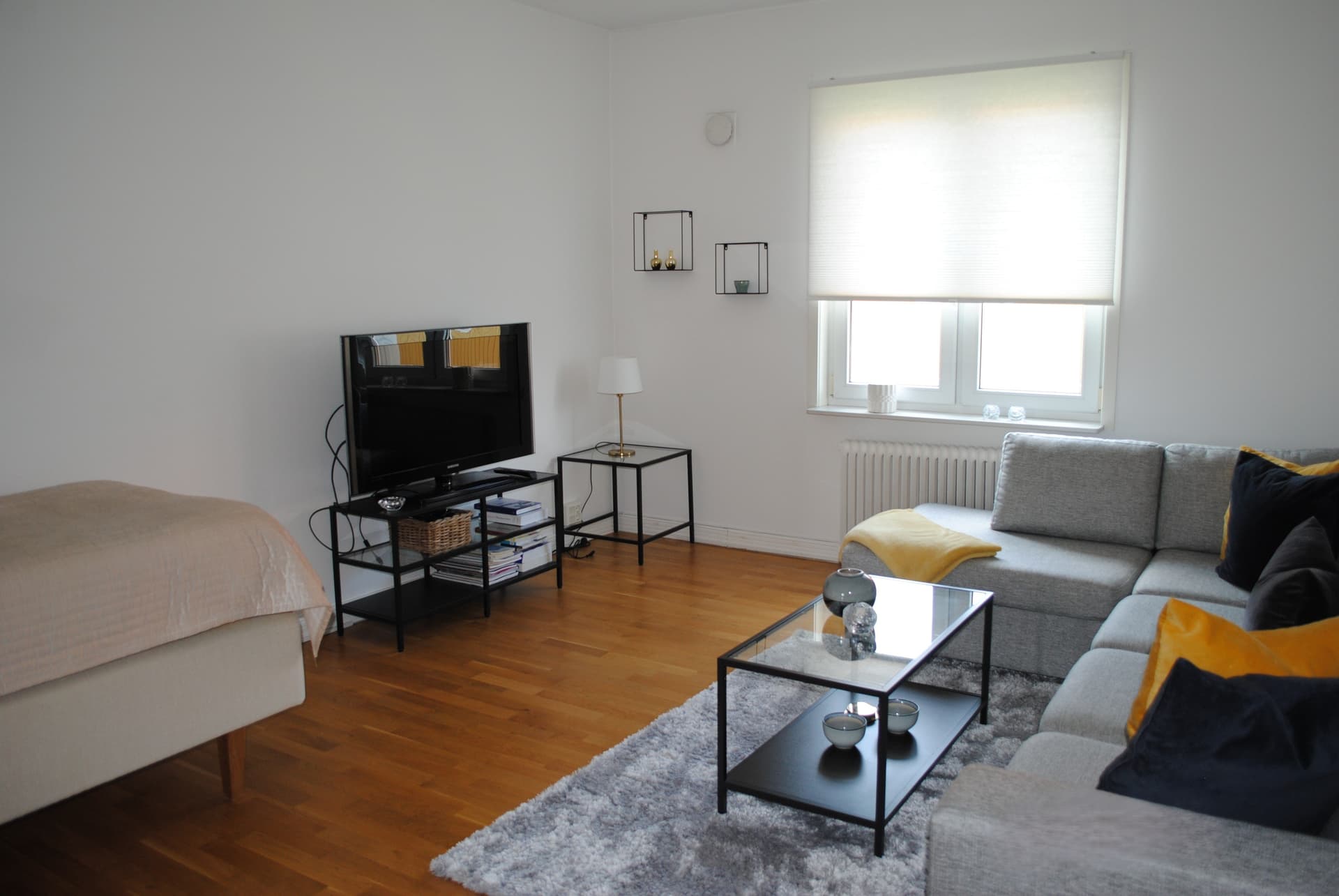 Krokslätts parkgata i Mölndal