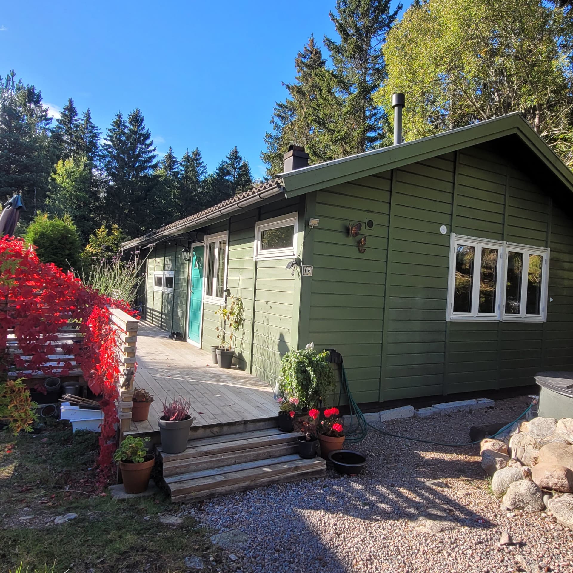Ringdansvägen i Bergshamra