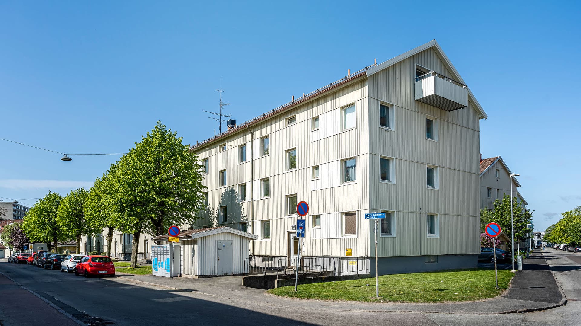 Ö Keillersgatan i Göteborg
