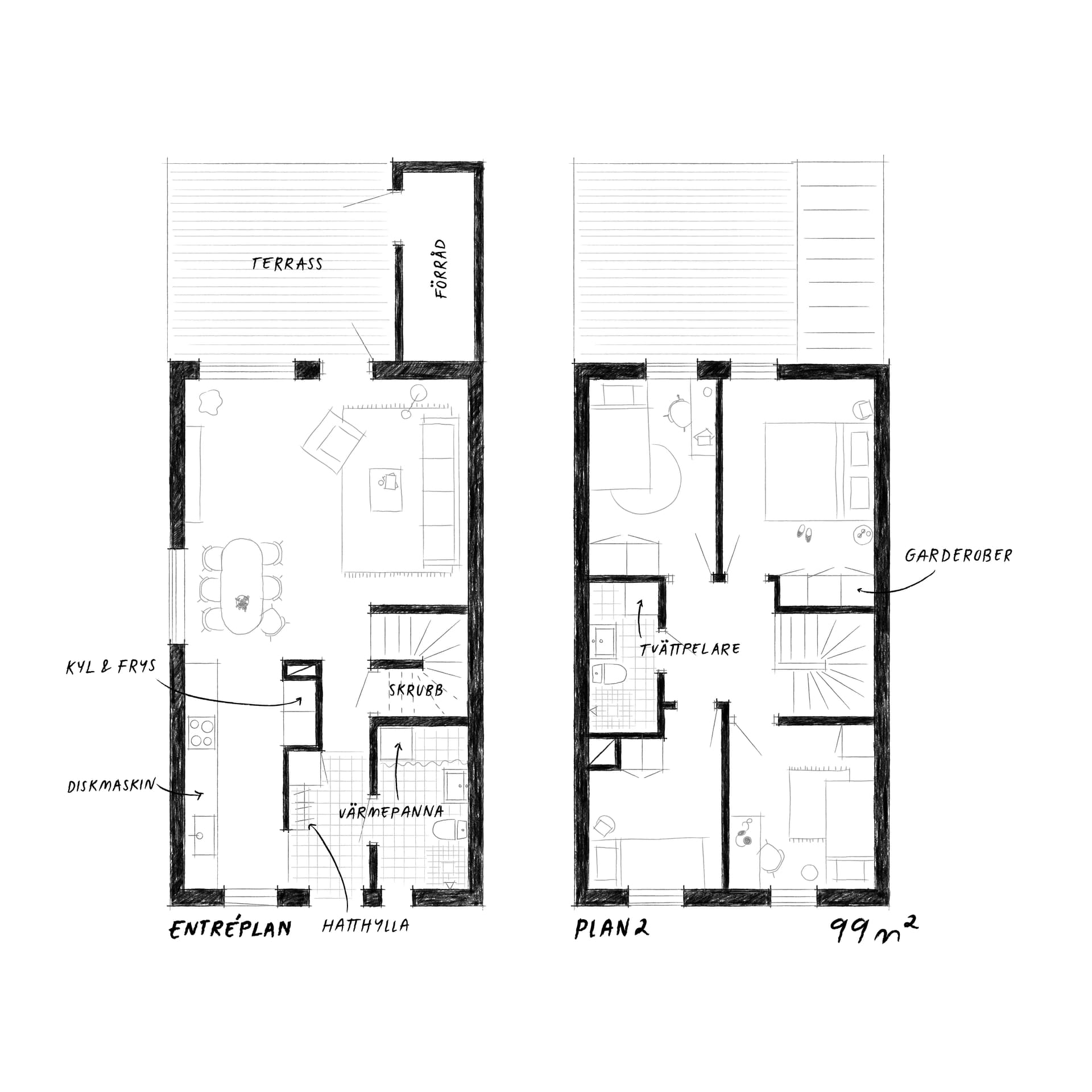Höstplöjningsvägen i Stockholm