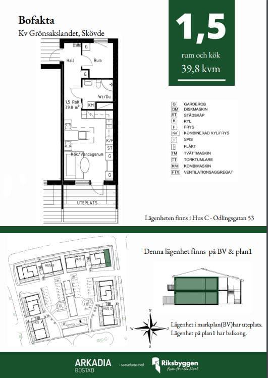 Odlingsgatan i Skövde