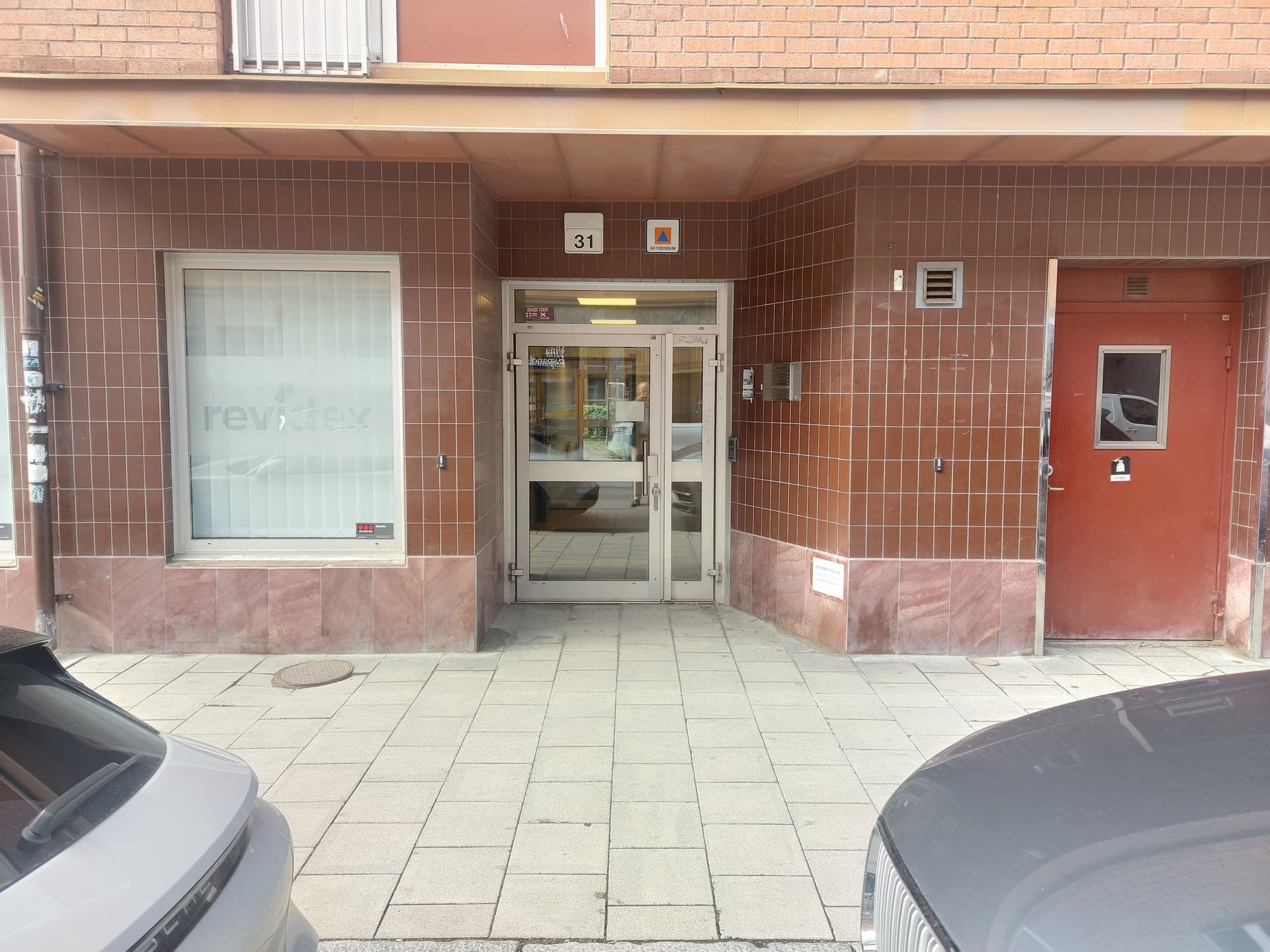 Roslagsgatan i Stockholm