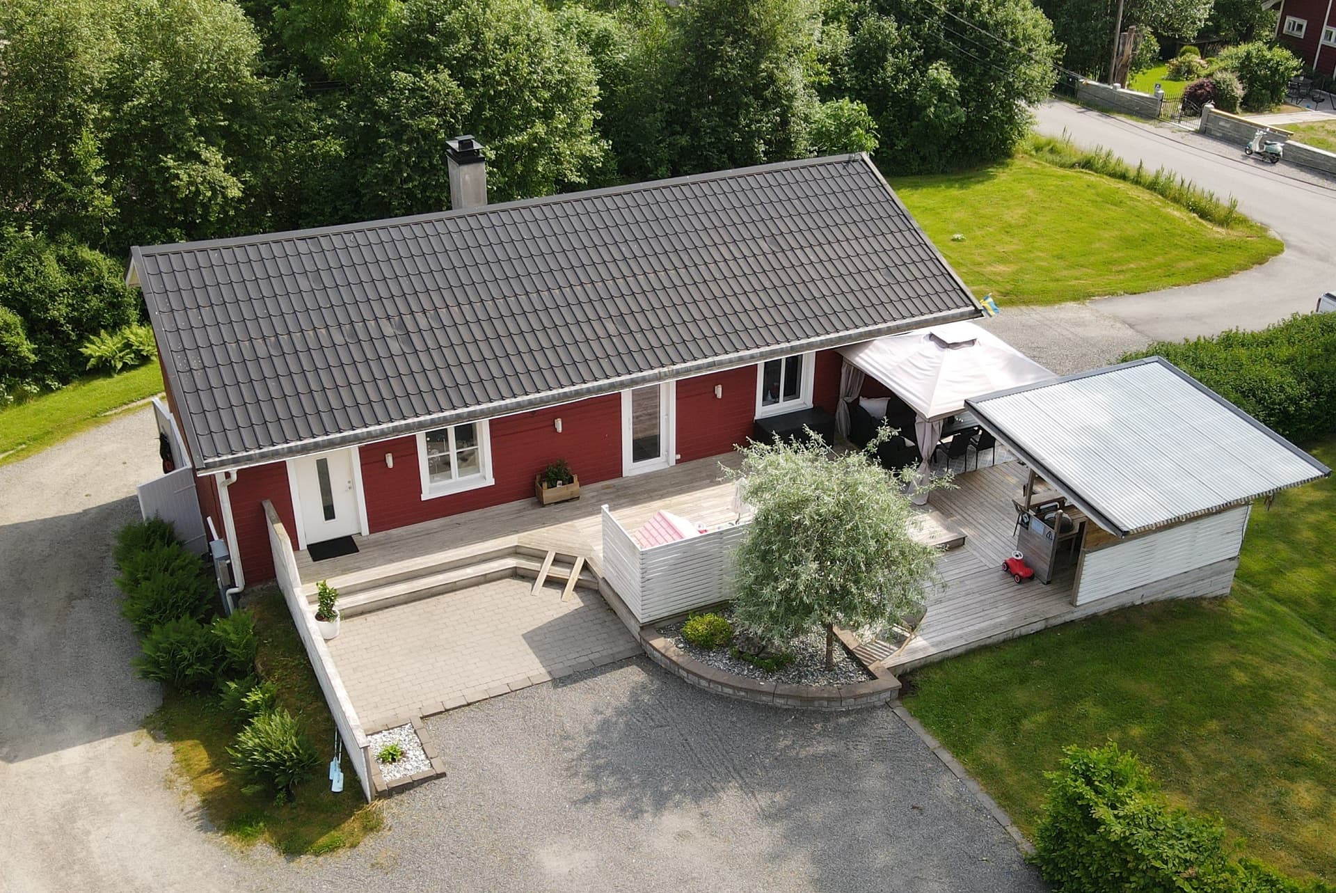 Gamla Färdvägen i Härryda