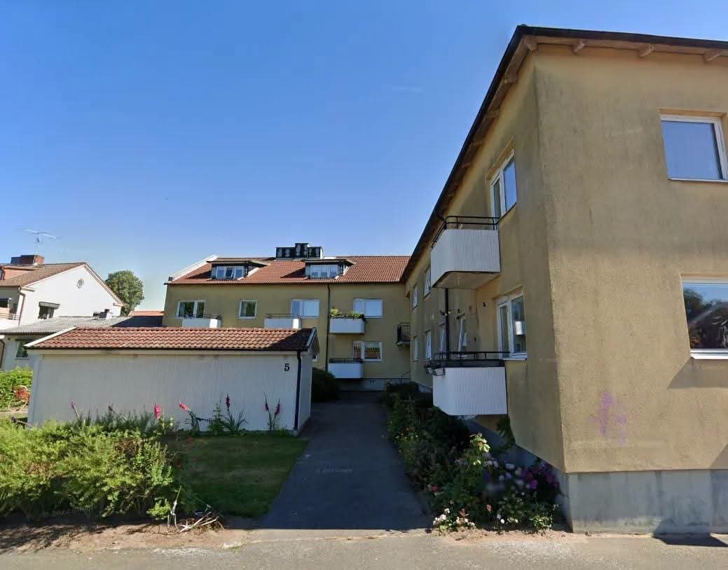 Bragegatan i Hässleholm