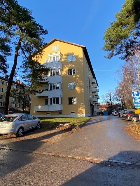 Fogdevägen i Karlskrona