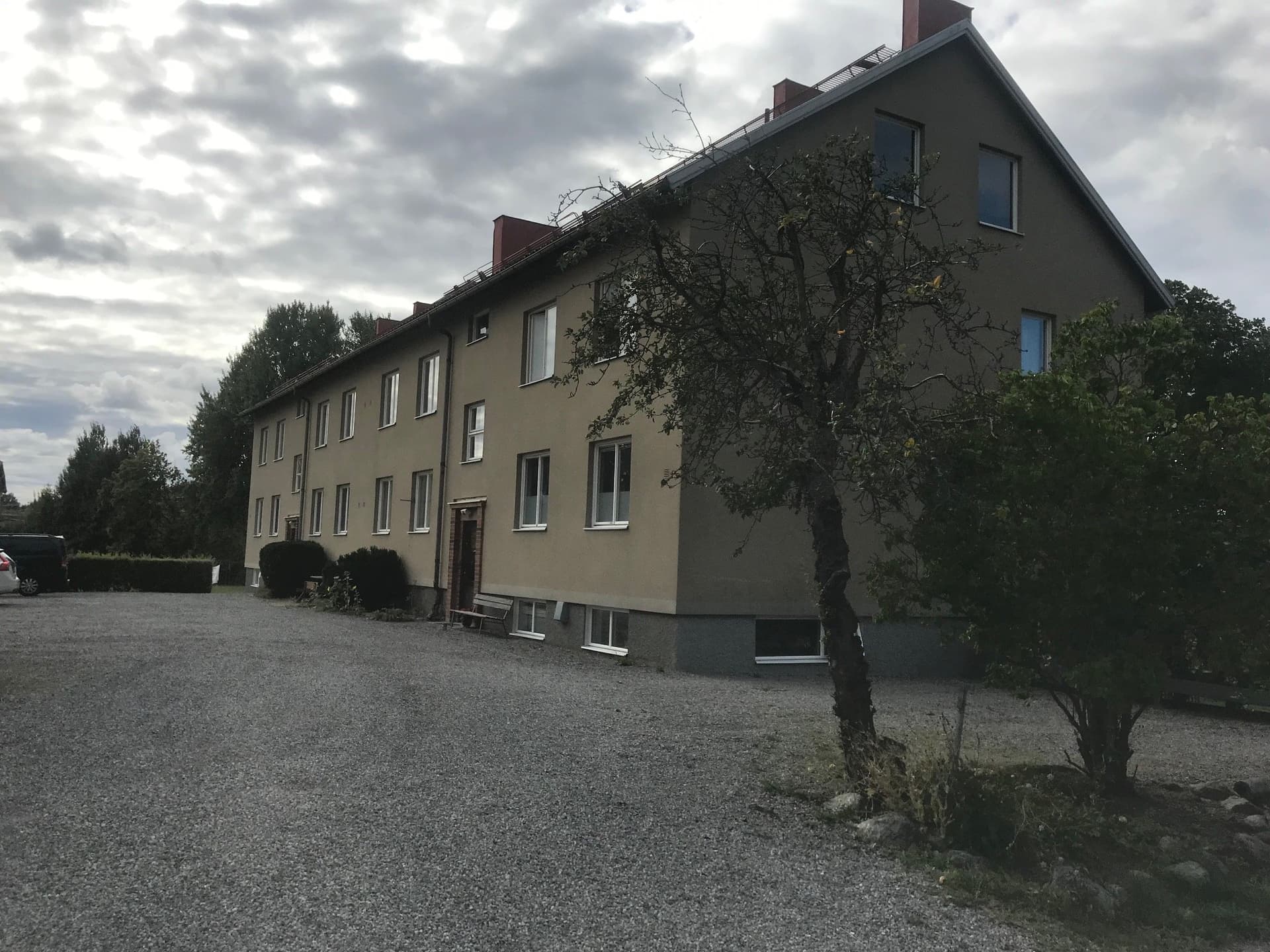 Parkvägen i Järna