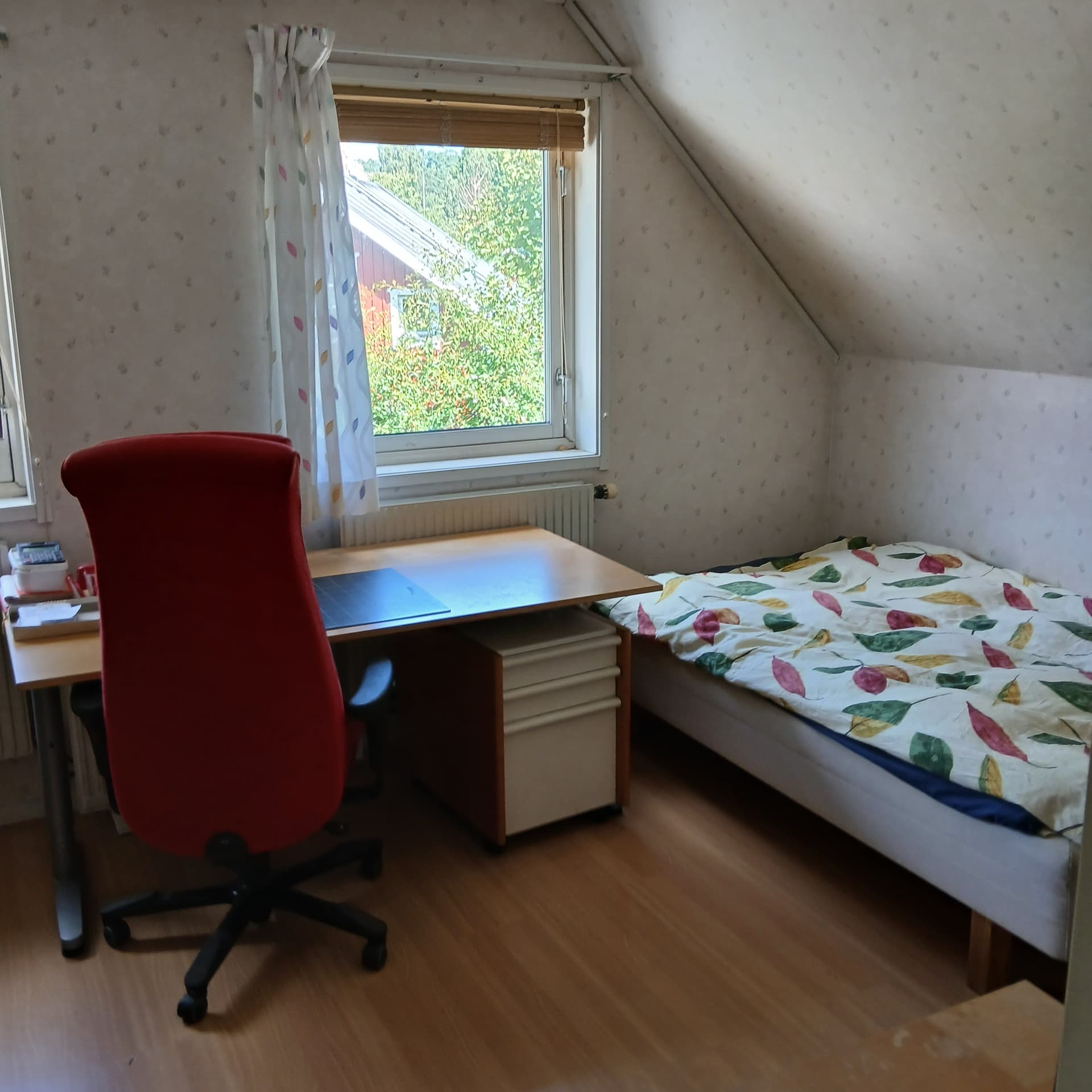 Stockholmsvägen i Tystberga