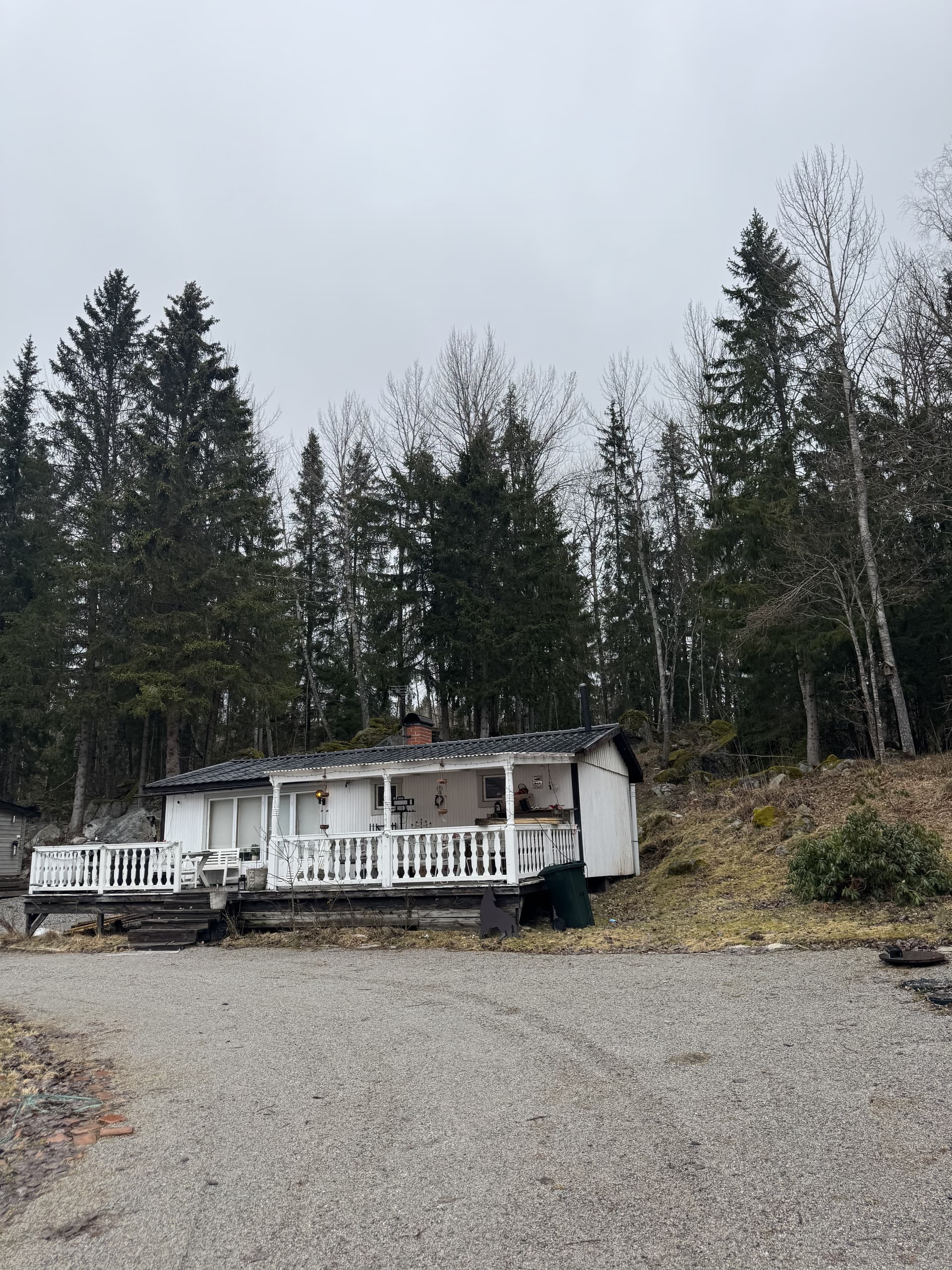 Finstavägen i Rimbo
