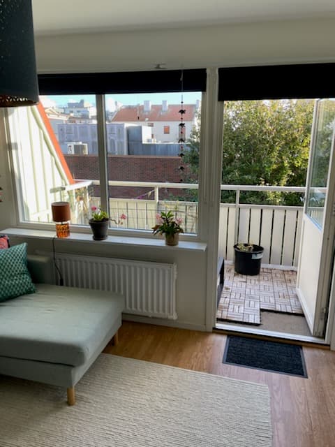 Kyrkogatan i Varberg