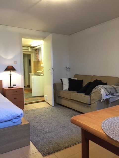 Djupbäcksvägen i Umeå