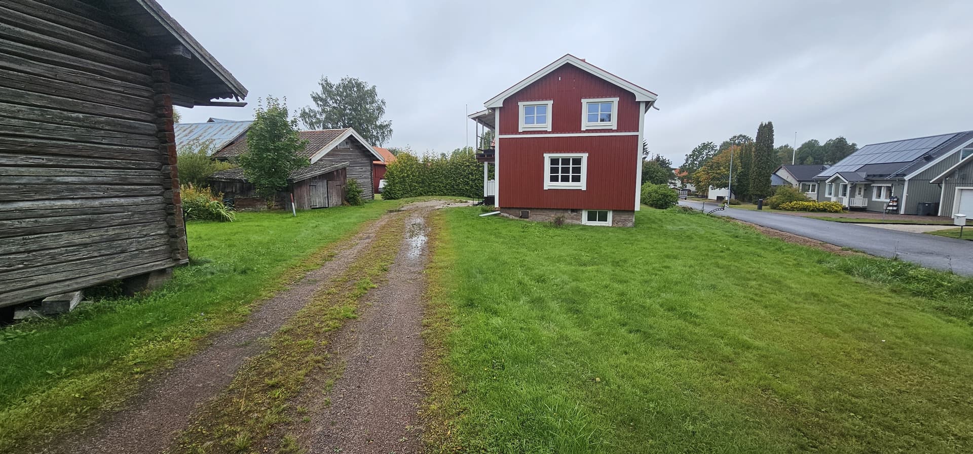 Sandkittsvägen i Mora