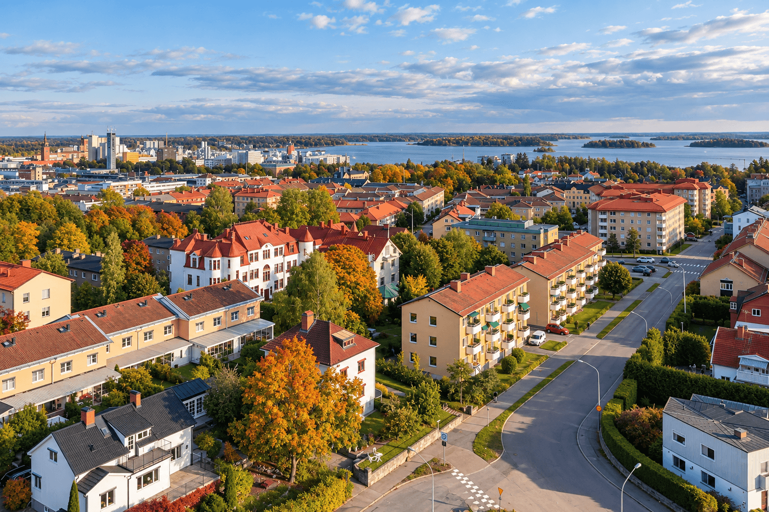 Jakobsbergsgatan i Västerås
