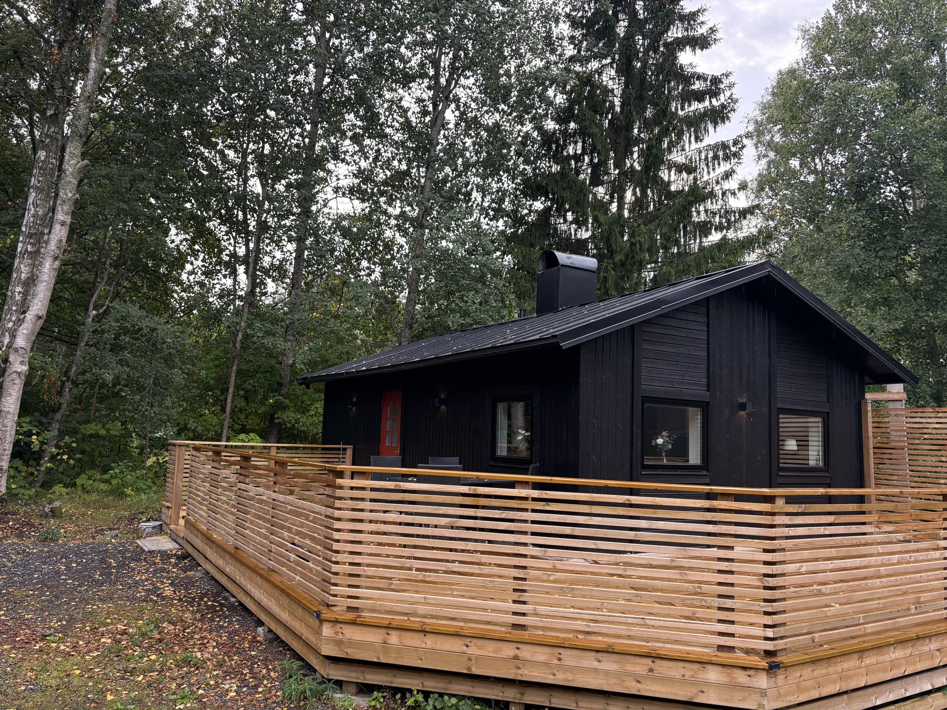 Stavsnäsvägen i Värmdö
