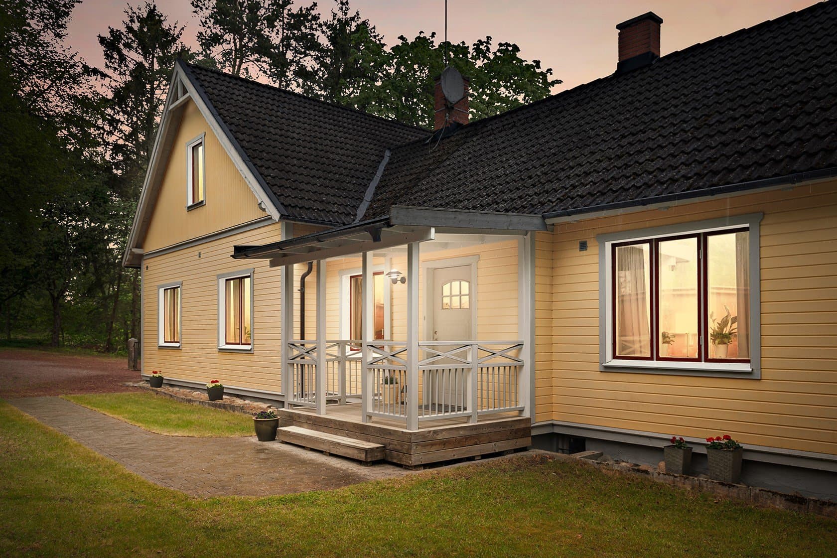 Svenstorpsvägen i Kristianstad