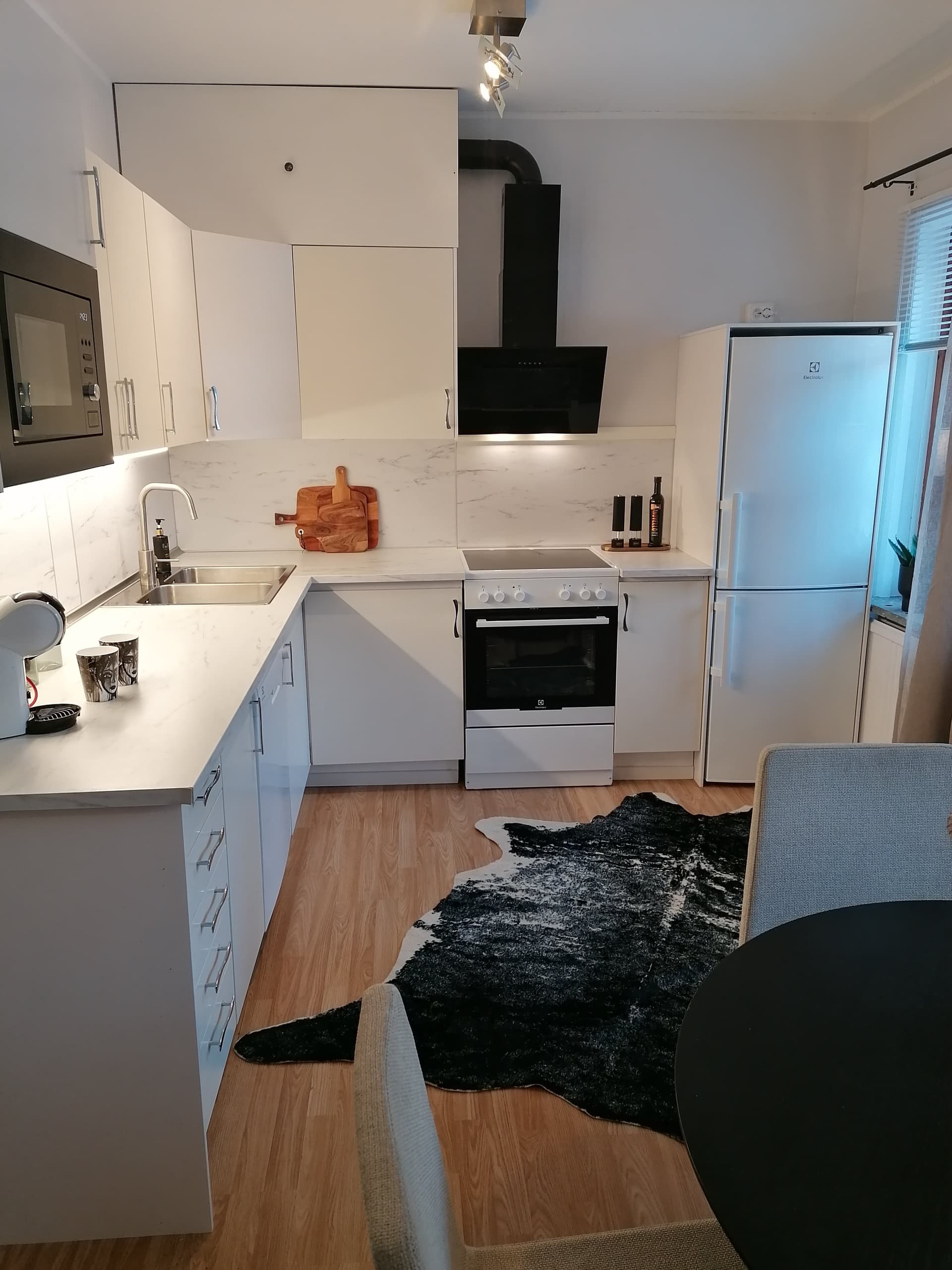Yrkesgatan i Luleå