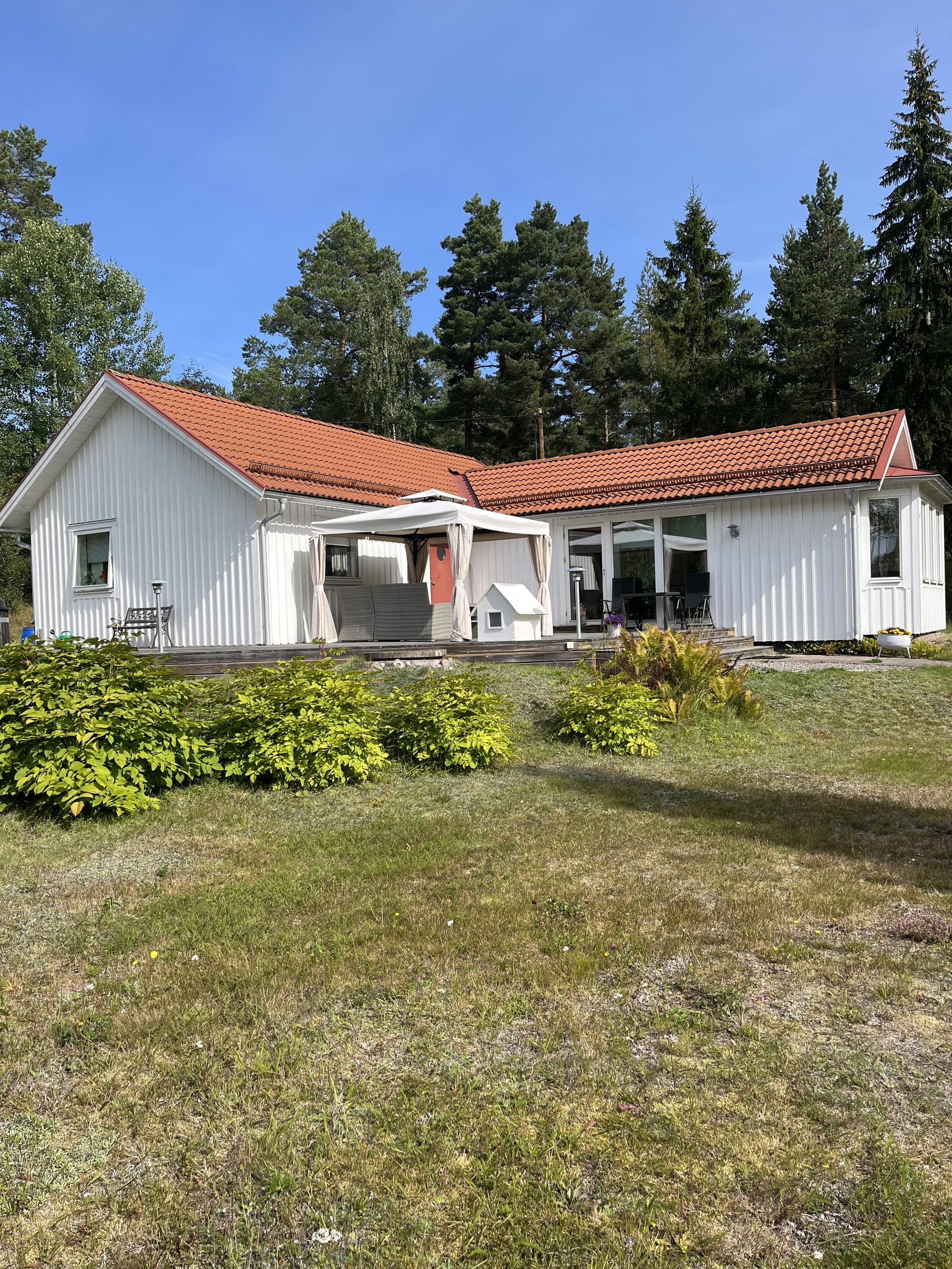 Trödjefjärdsvägen i Gävle