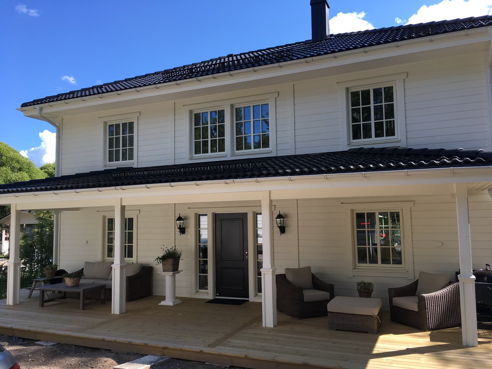 Maluddsvägen i Hudiksvall