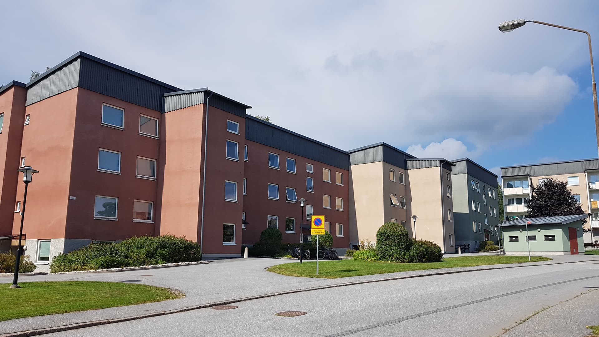 Bättringsvägen i Lindesberg