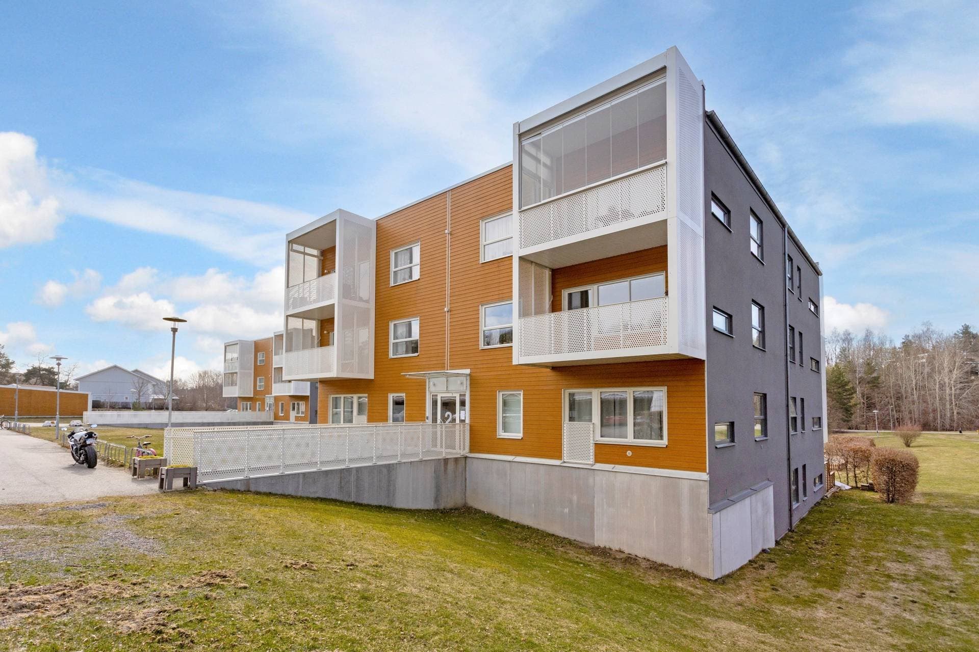 Trädgårdsmästarstigen i Rönninge