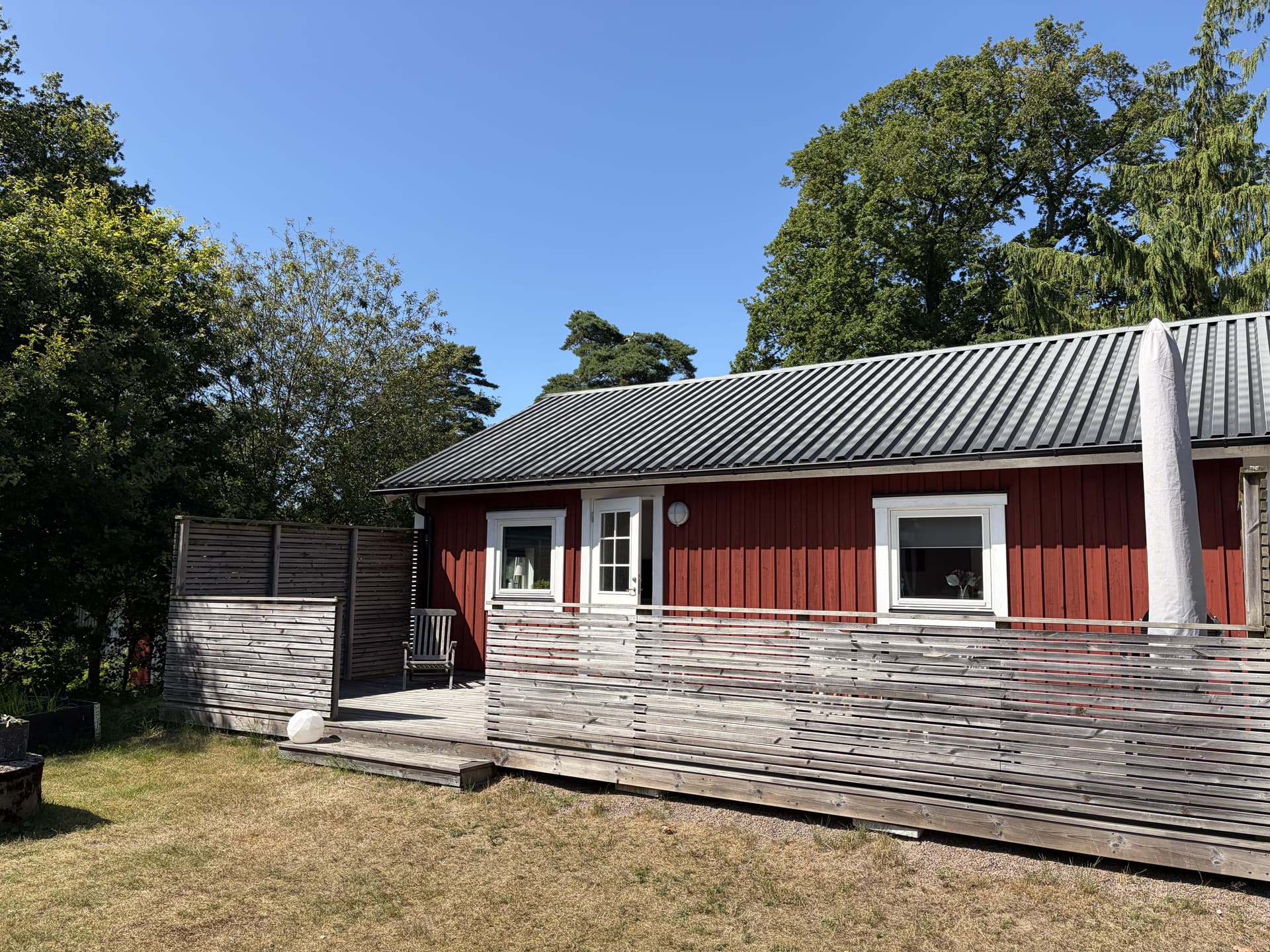 Skogsvägen i Vejbystrand