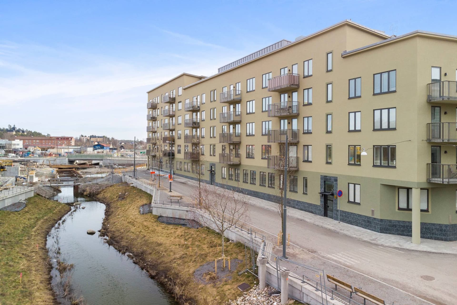 Åkare Engströms Väg i Spånga