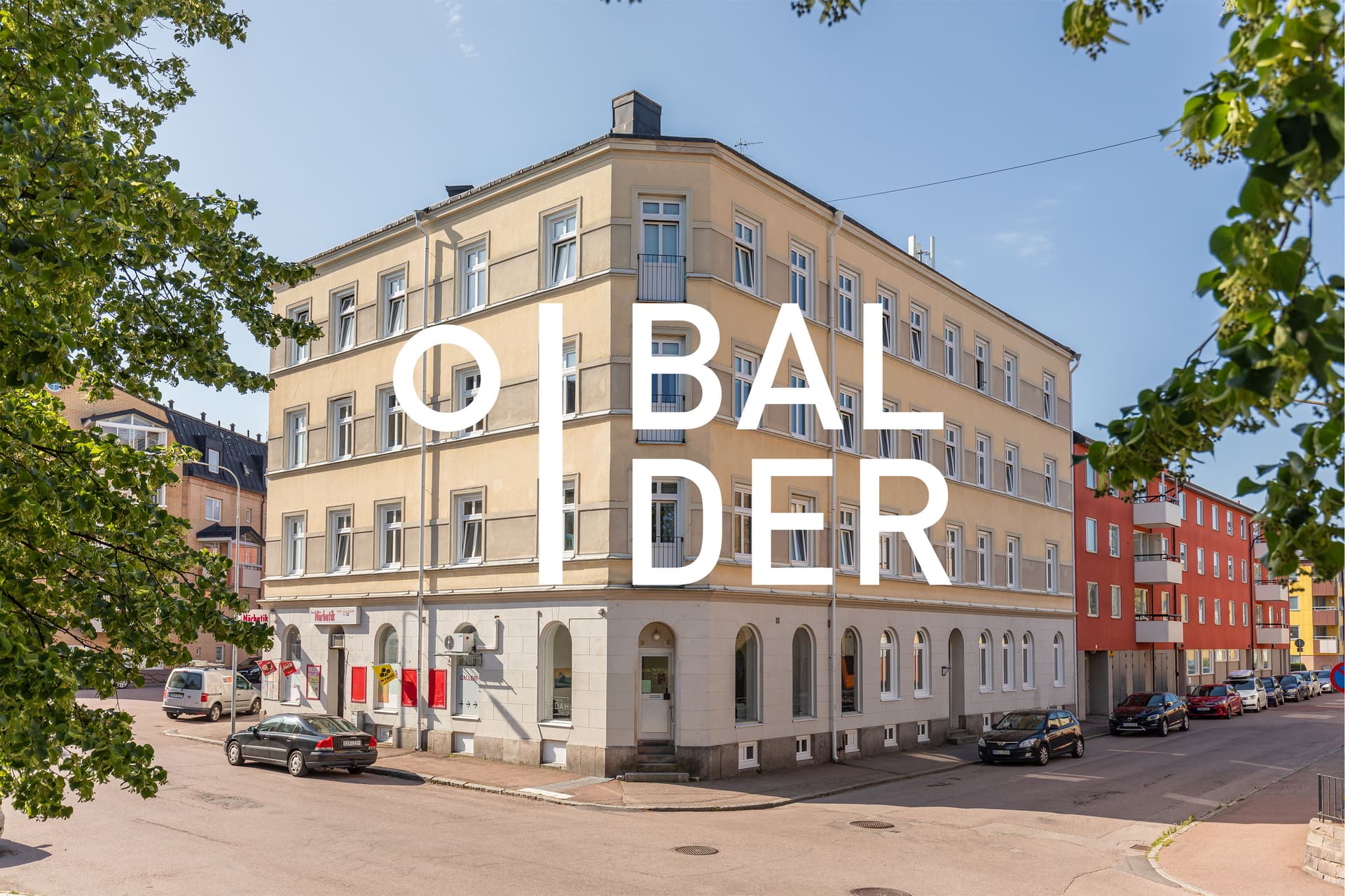 Herrhagsgatan i Karlstad