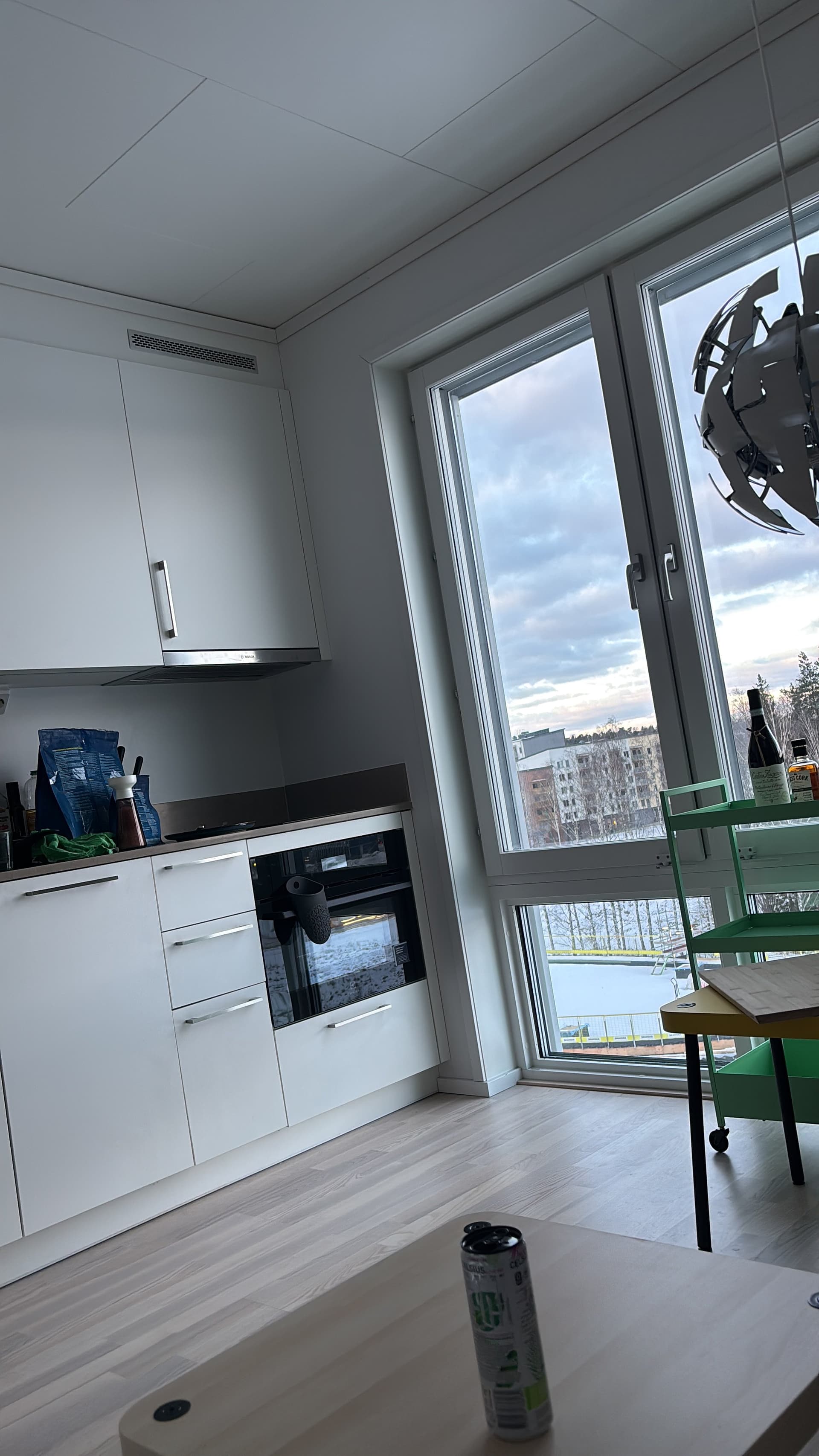 Barkarbyvägen i Järfälla
