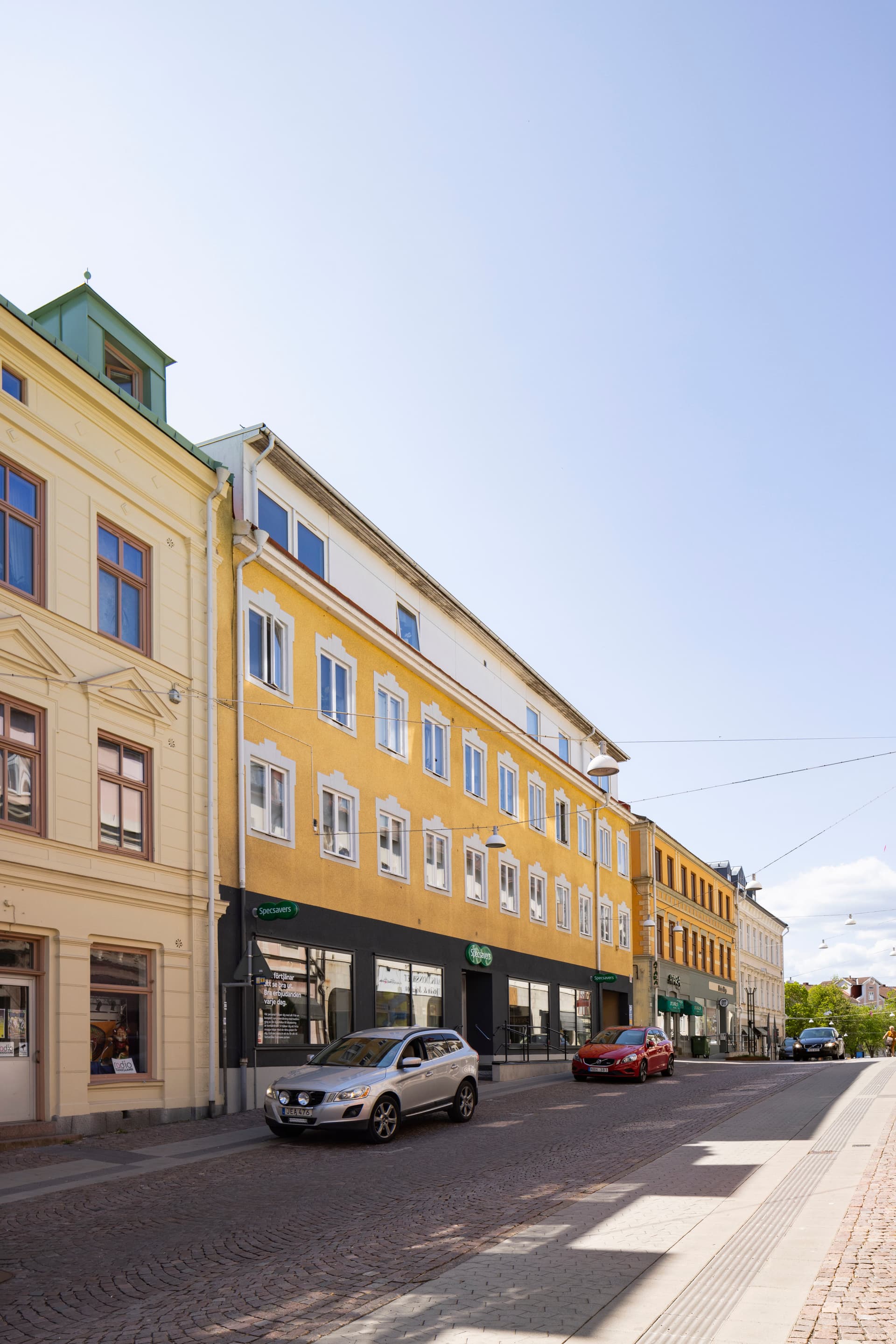 Köpmangatan i Oskarshamn