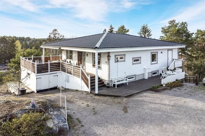 Spiskroksvägen i Huddinge