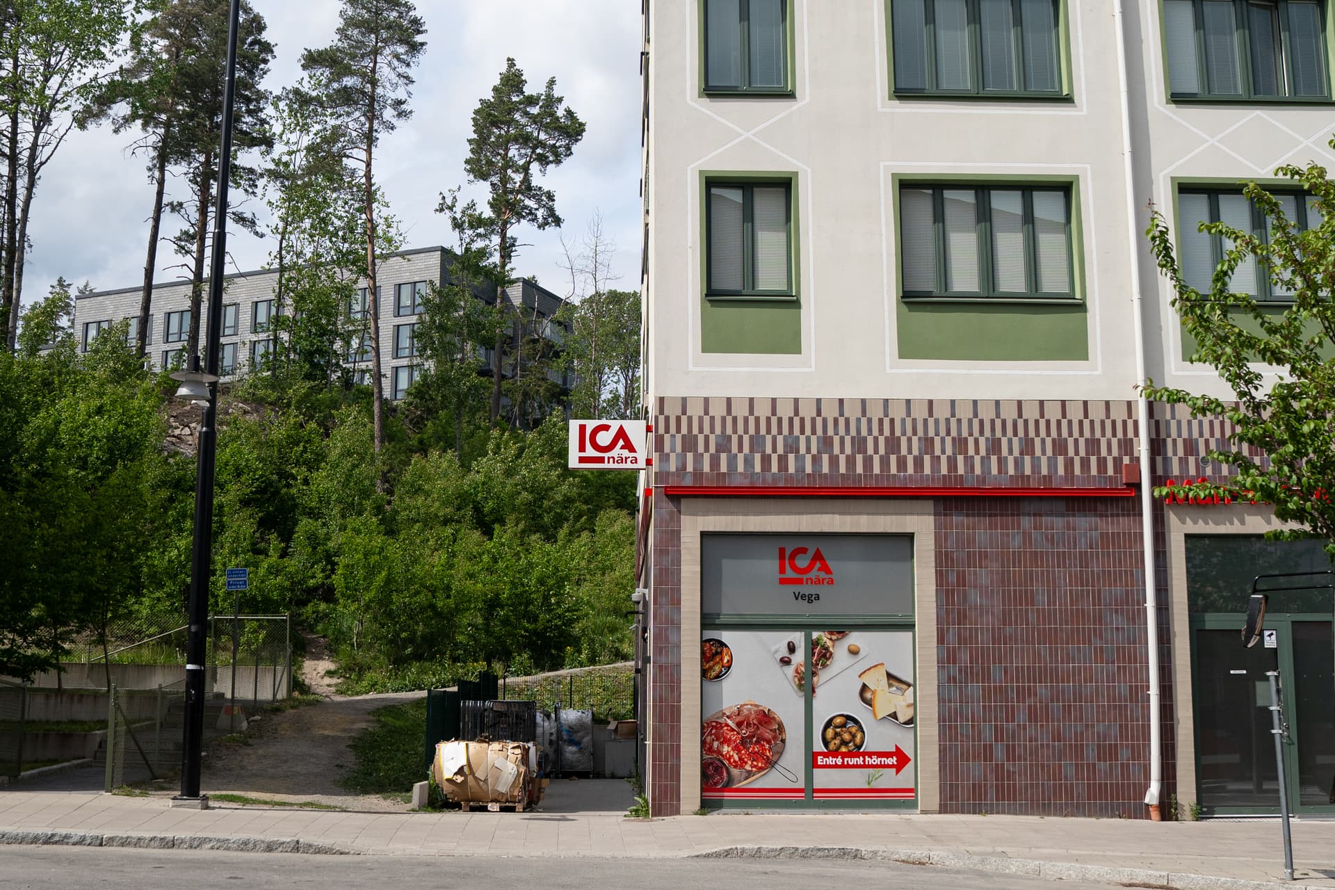 Vardövägen i Stockholm