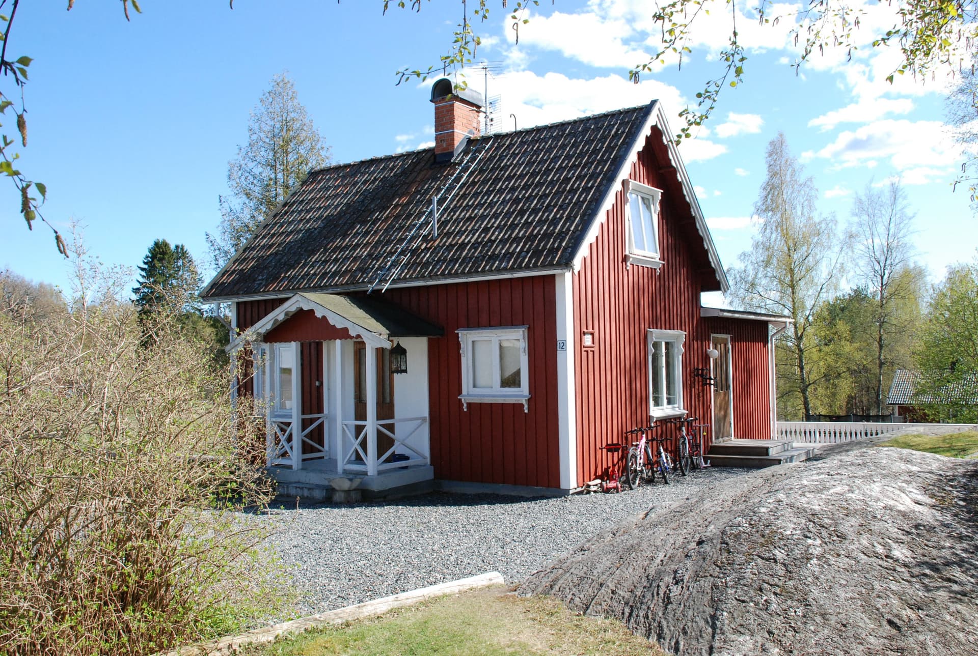 Bruserudsvägen i Töcksfors