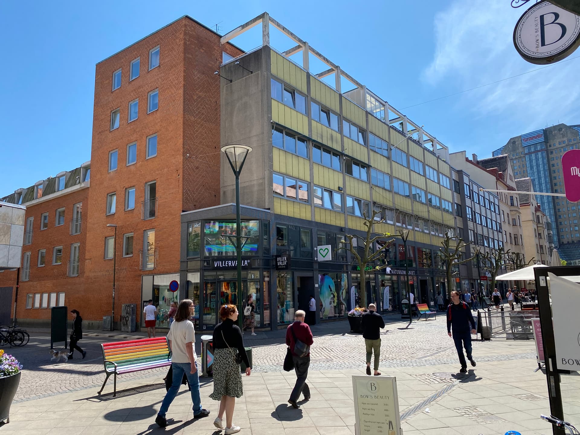 Södra förstadsgatan i Malmö