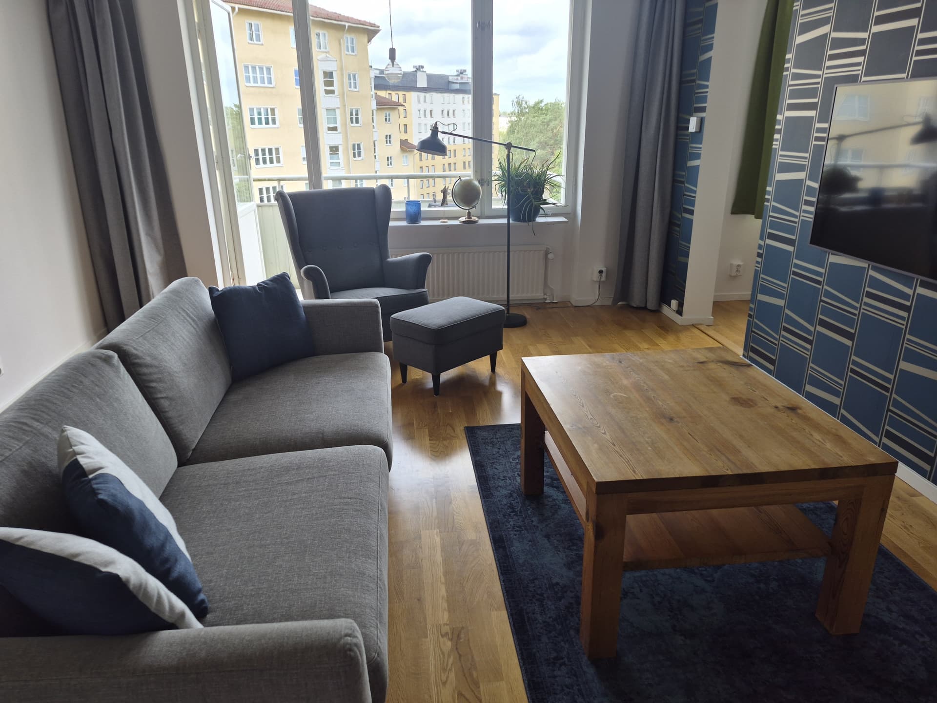 Vintrosagatan i Bandhagen