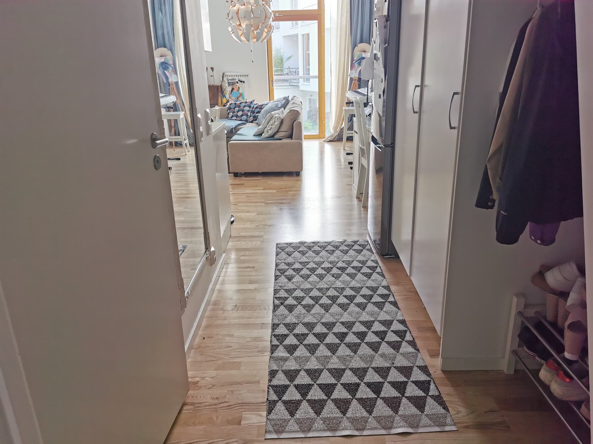 Rosendalsvägen i Uppsala