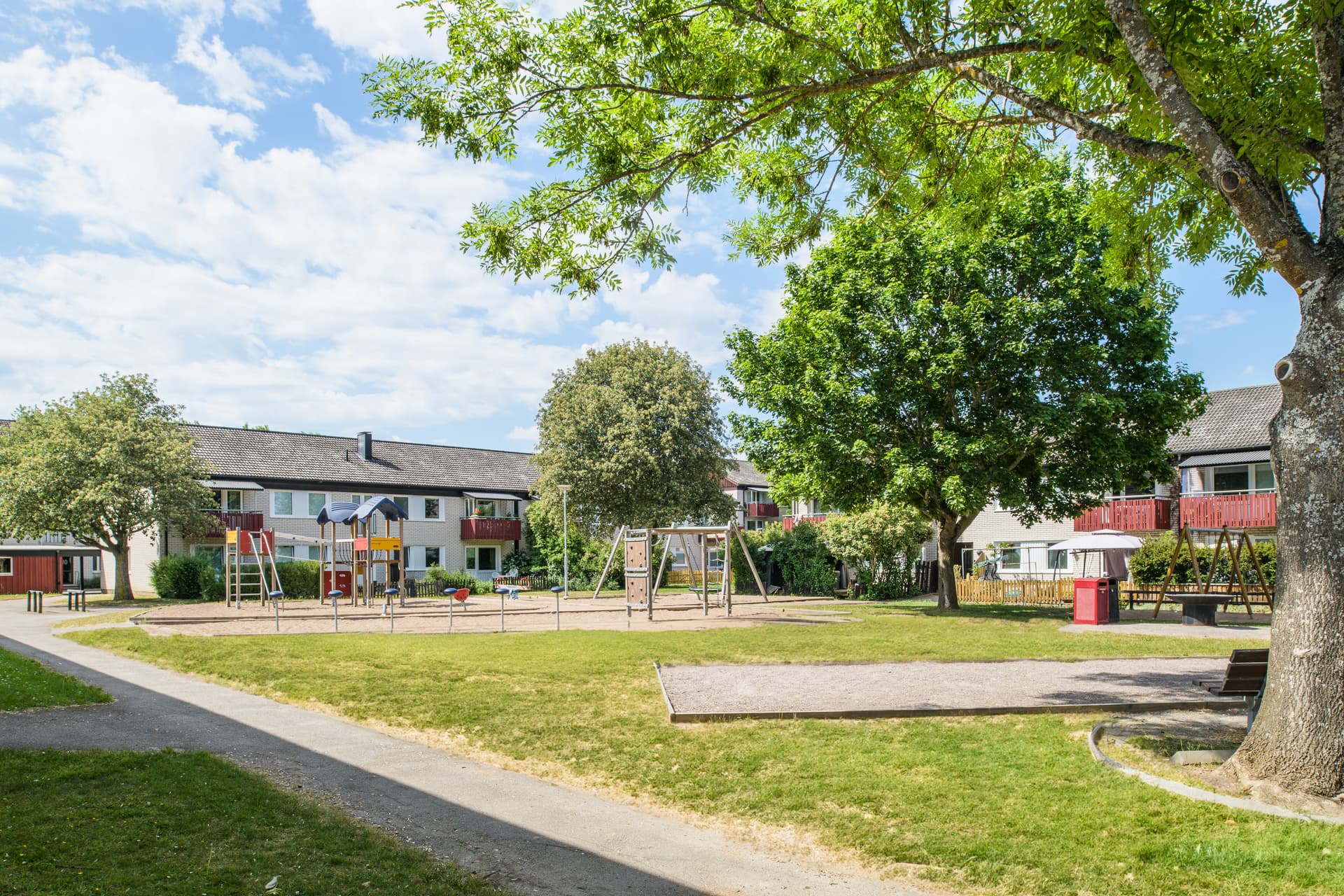 Stiglötsgatan i Linköping