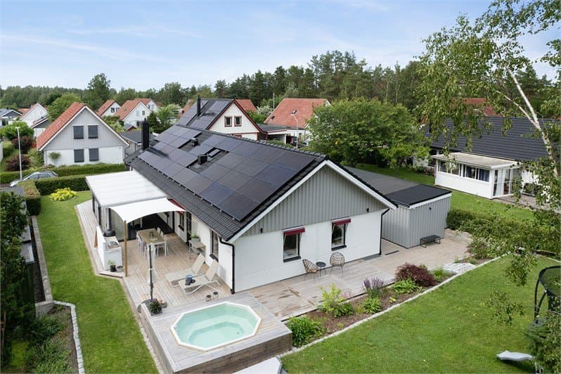Båtvägen i Hammarö
