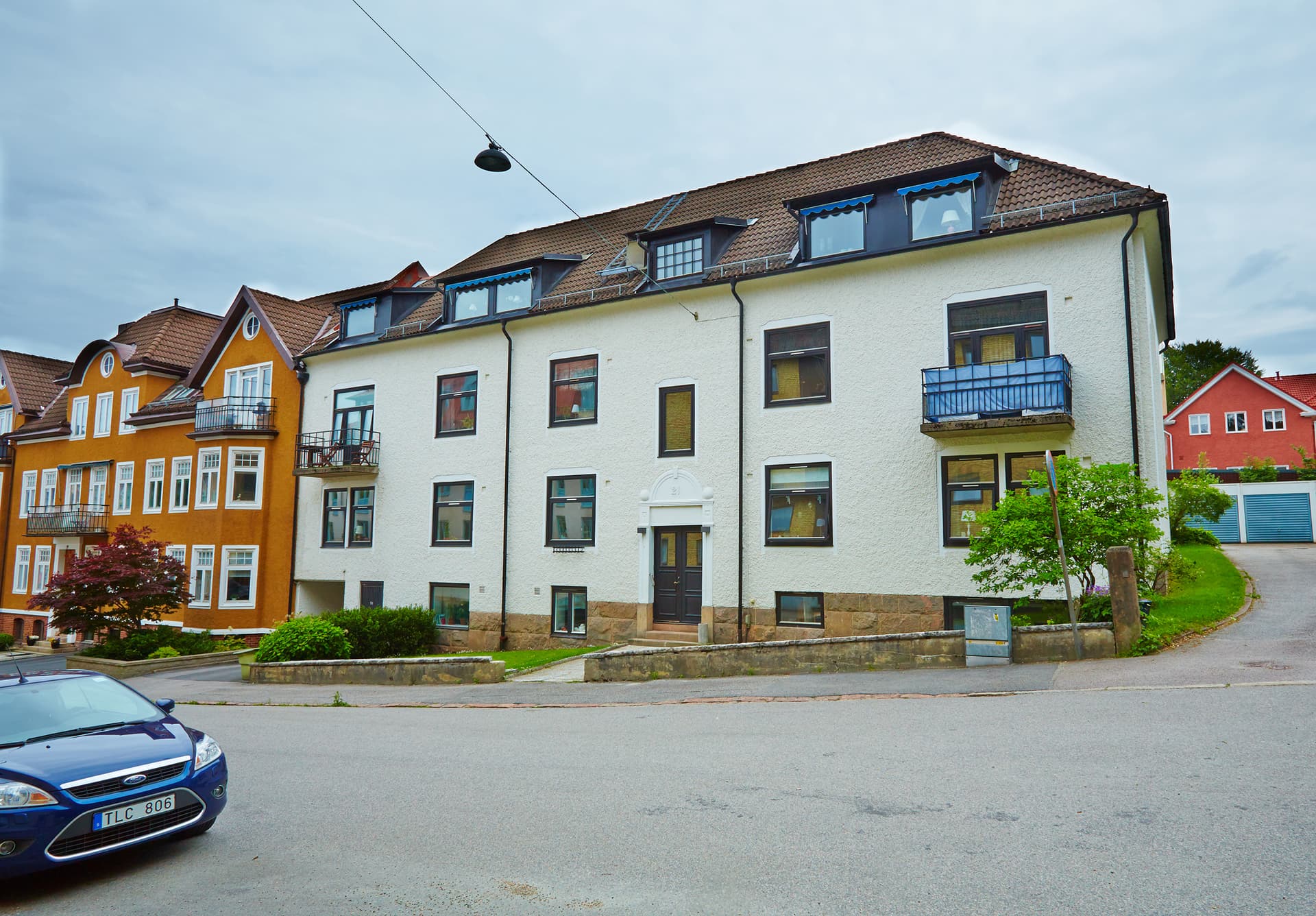 Första Villagatan i Borås