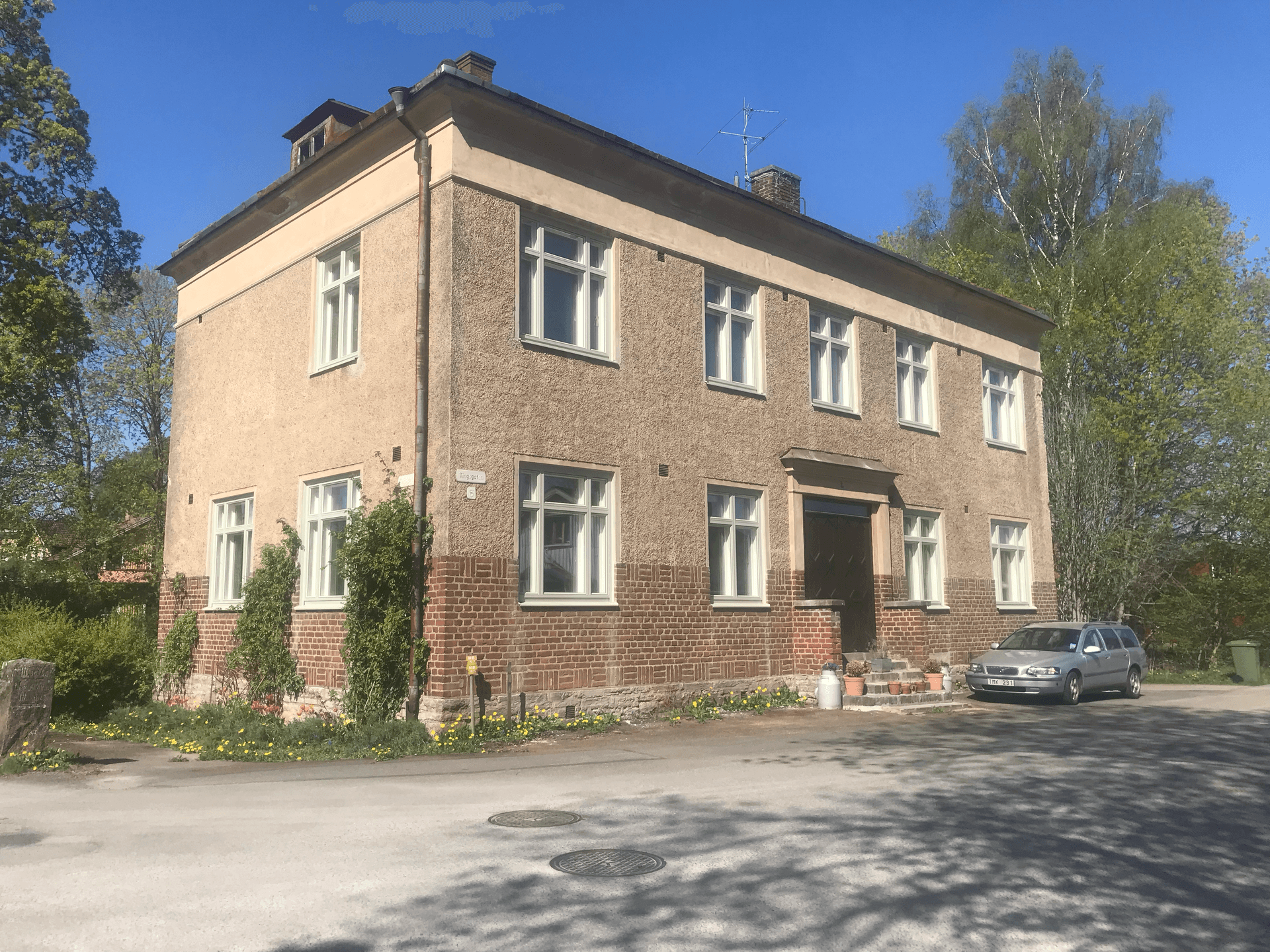 Tingsgatan i Floby