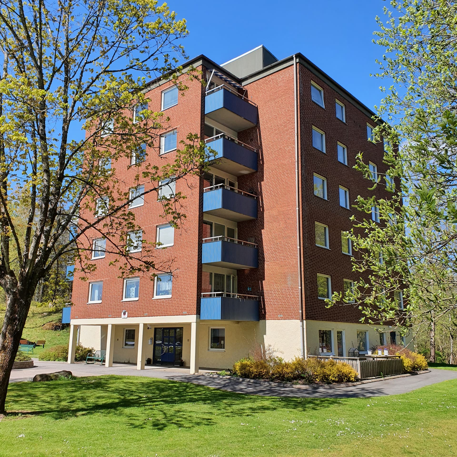 Engelbrektsgatan i Borås