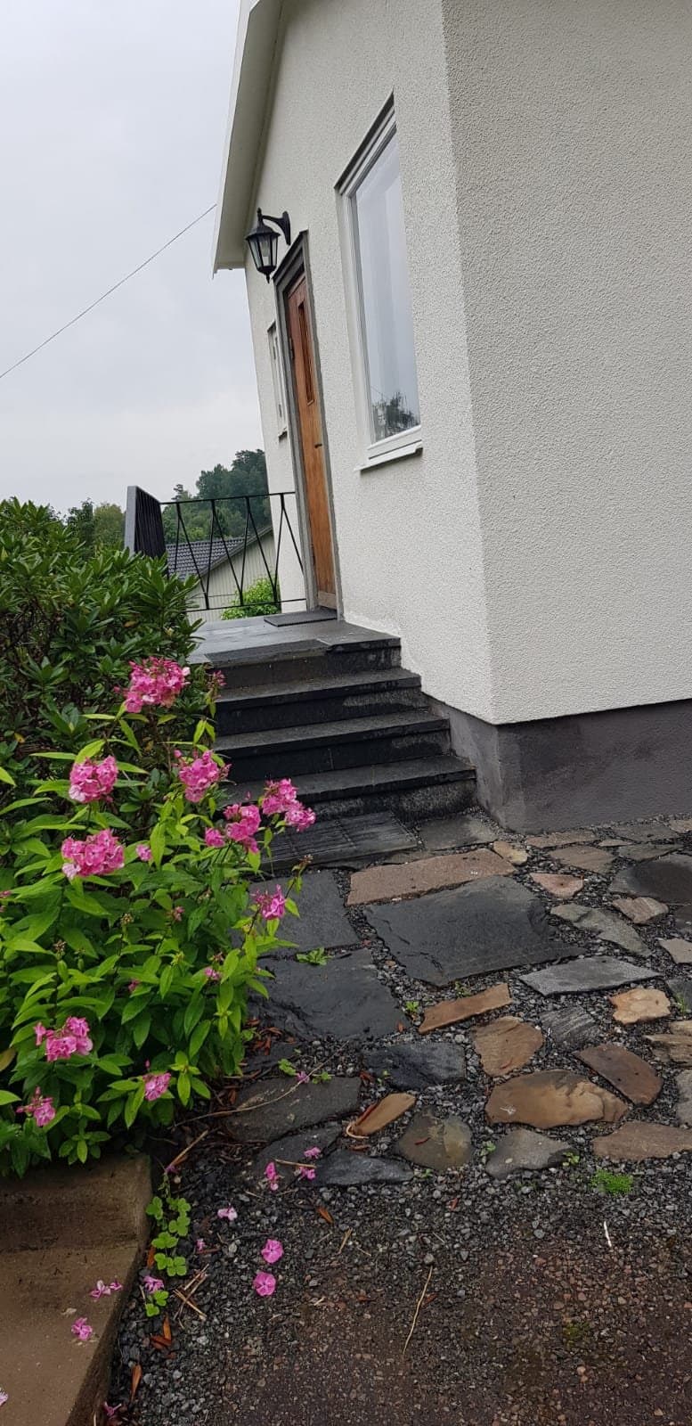 Kyrkogatan i Kinna