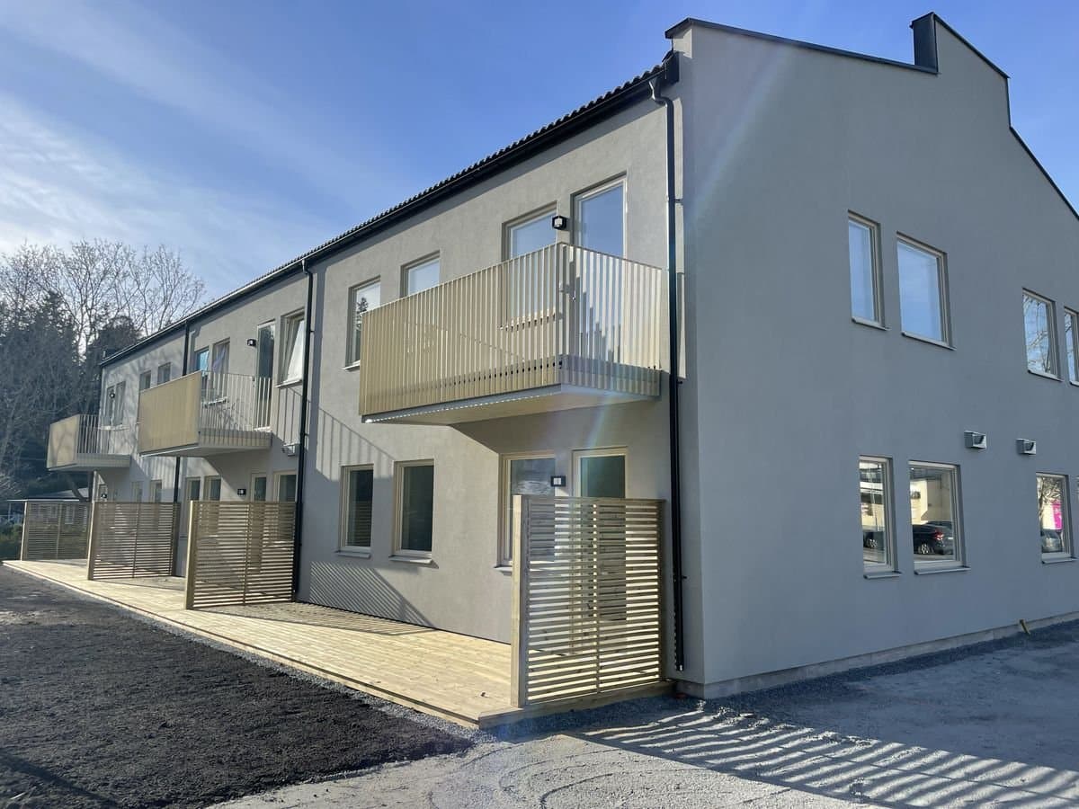 Bragevägen i Södertälje