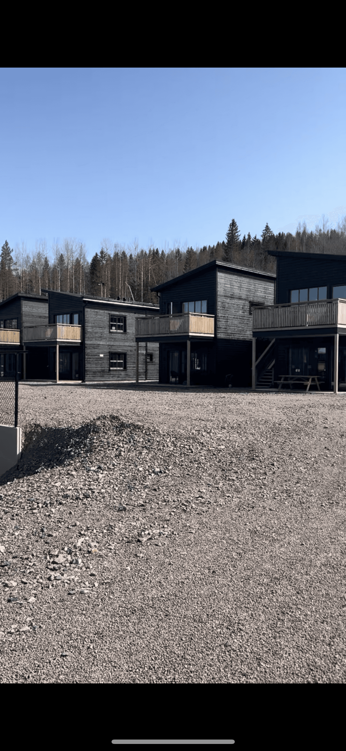 Nedre Ängsvägen i Järbo