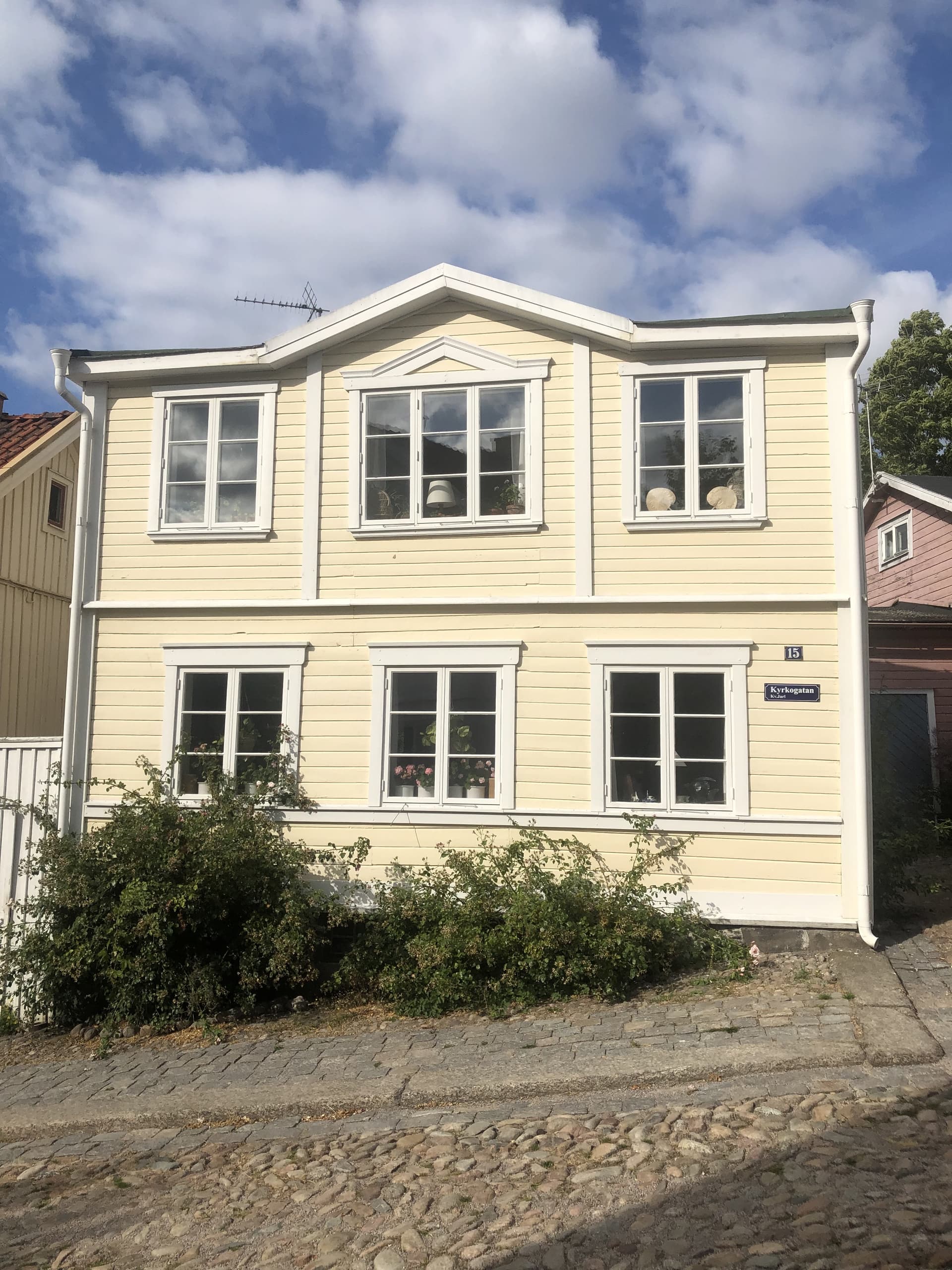 Kyrkogatan i Ronneby