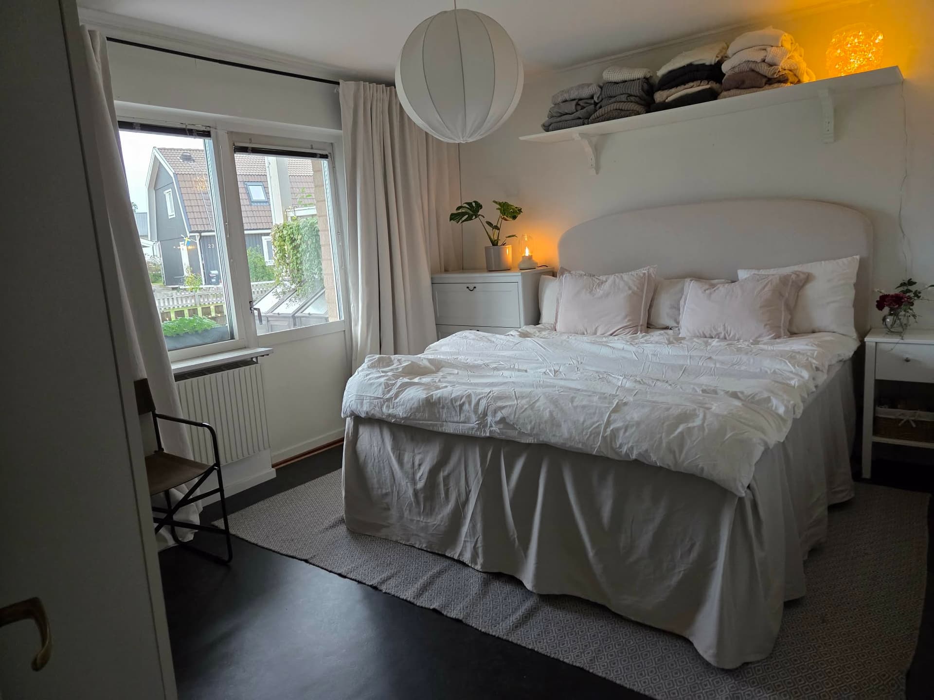 Västra Drottningvägen i Tidaholm