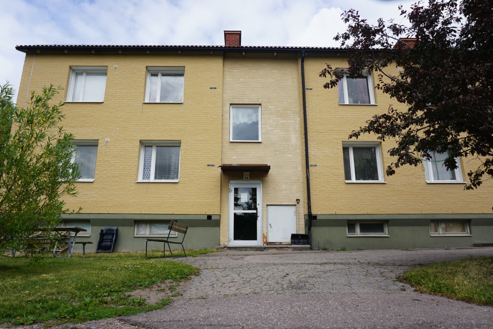 Hyttvägen i Fors