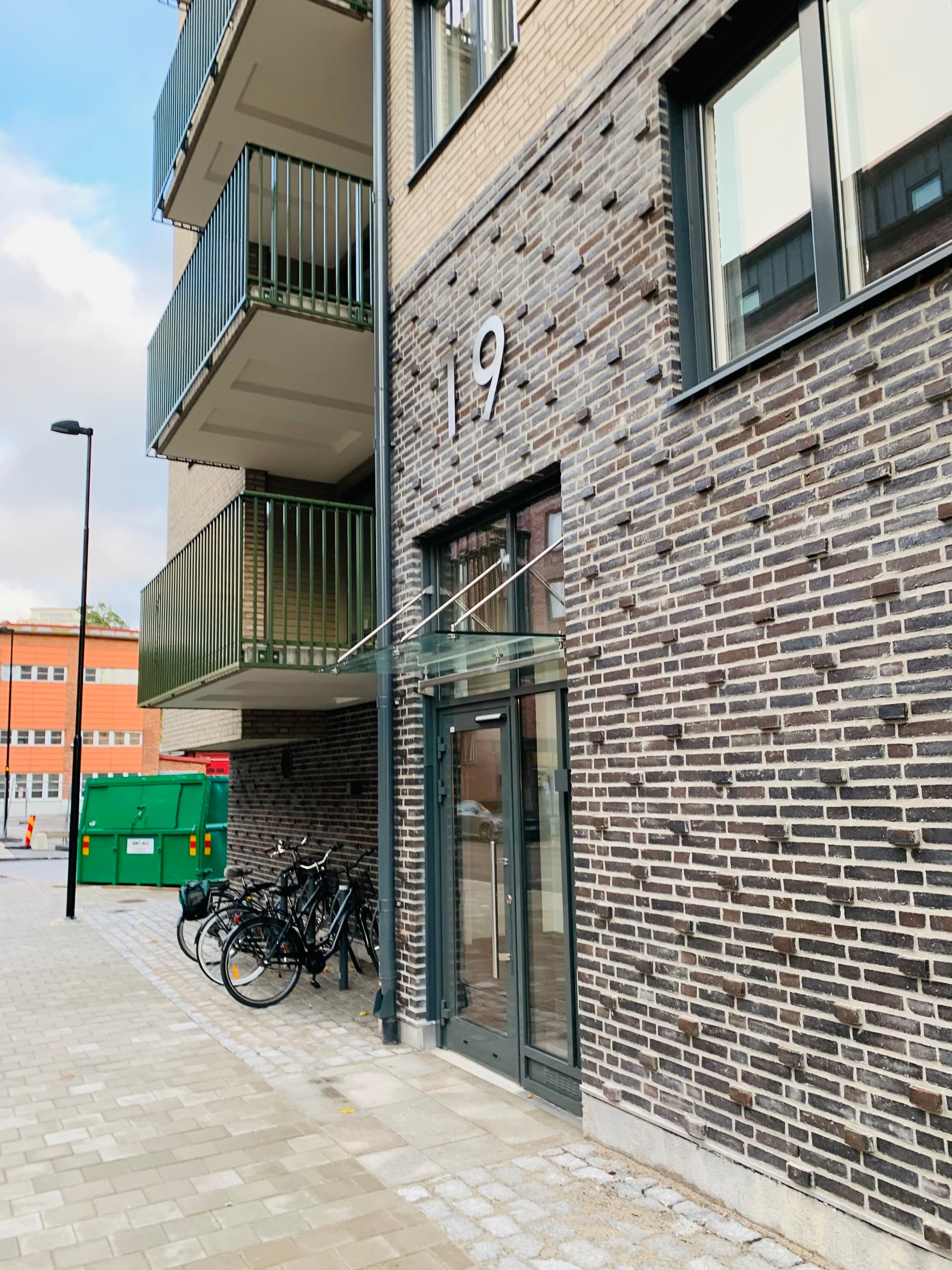 Agavägen i Lidingö