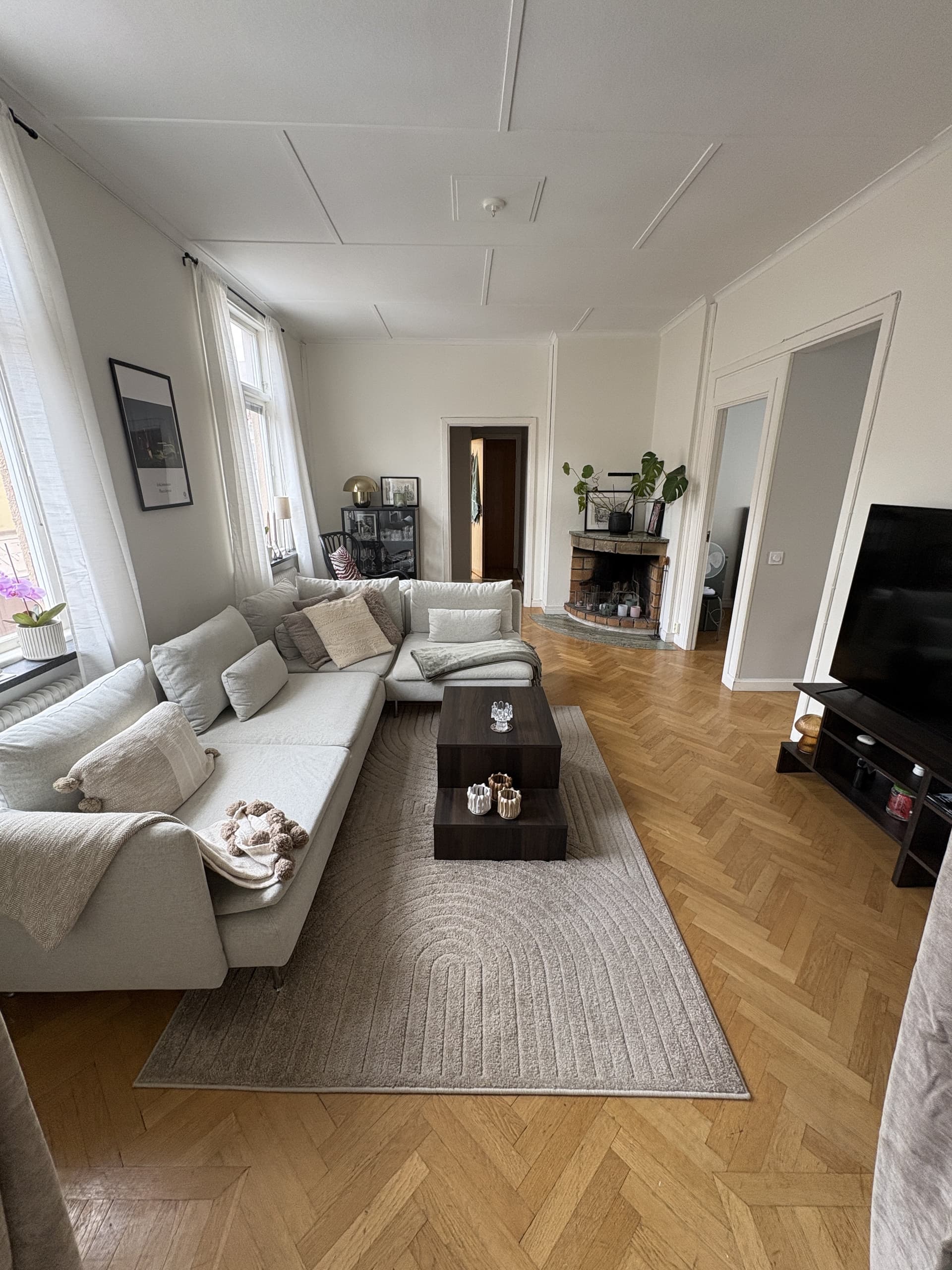 Drottninggatan i Karlshamn